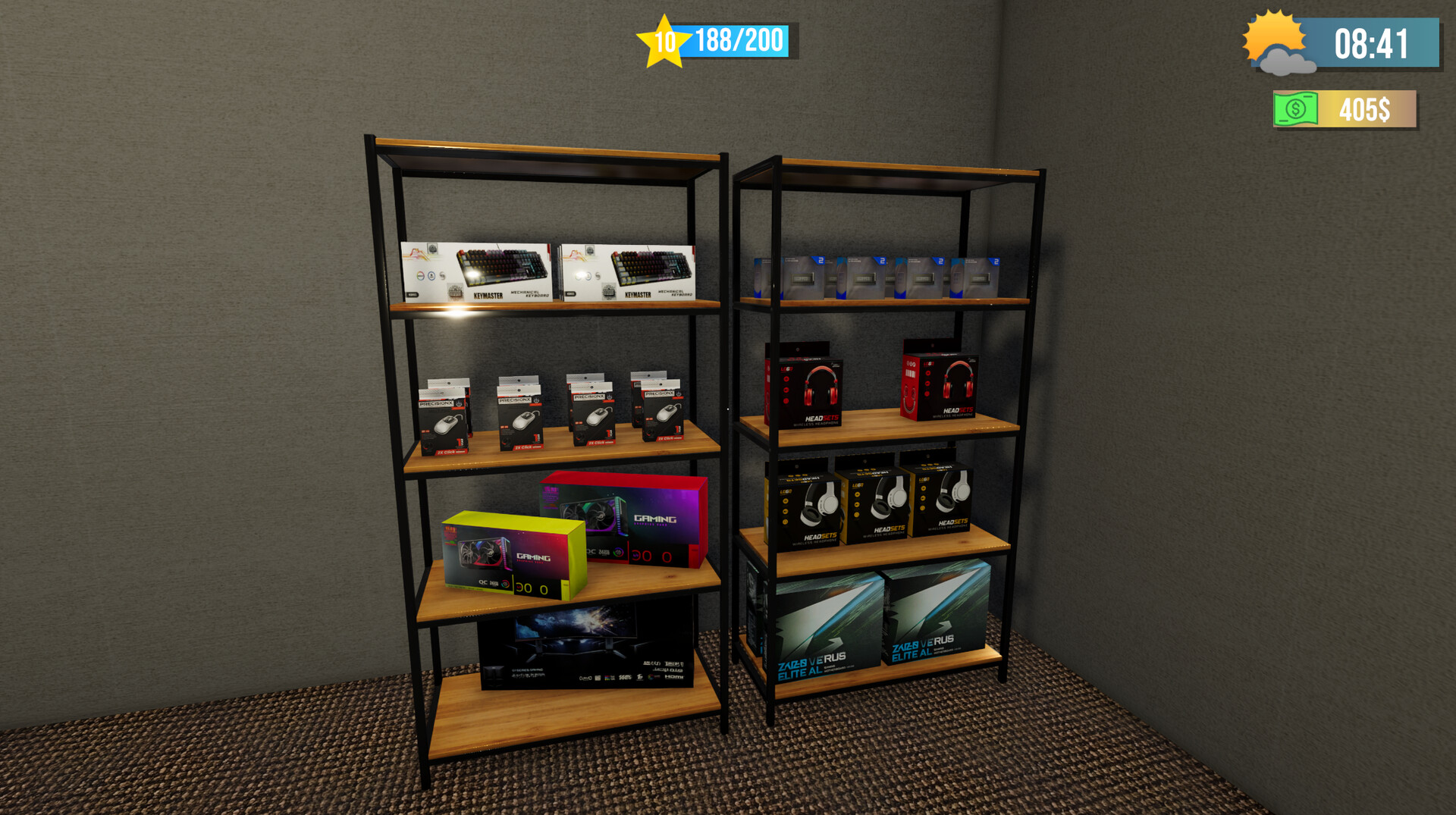 Tech Store Simulator