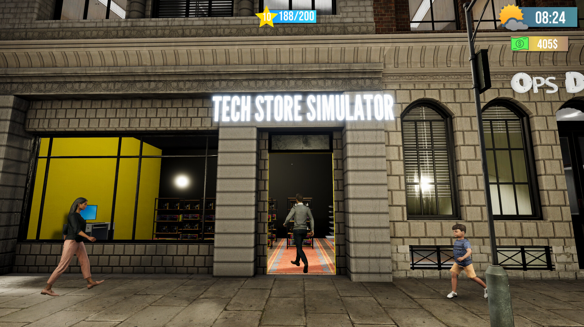 Tech Store Simulator
