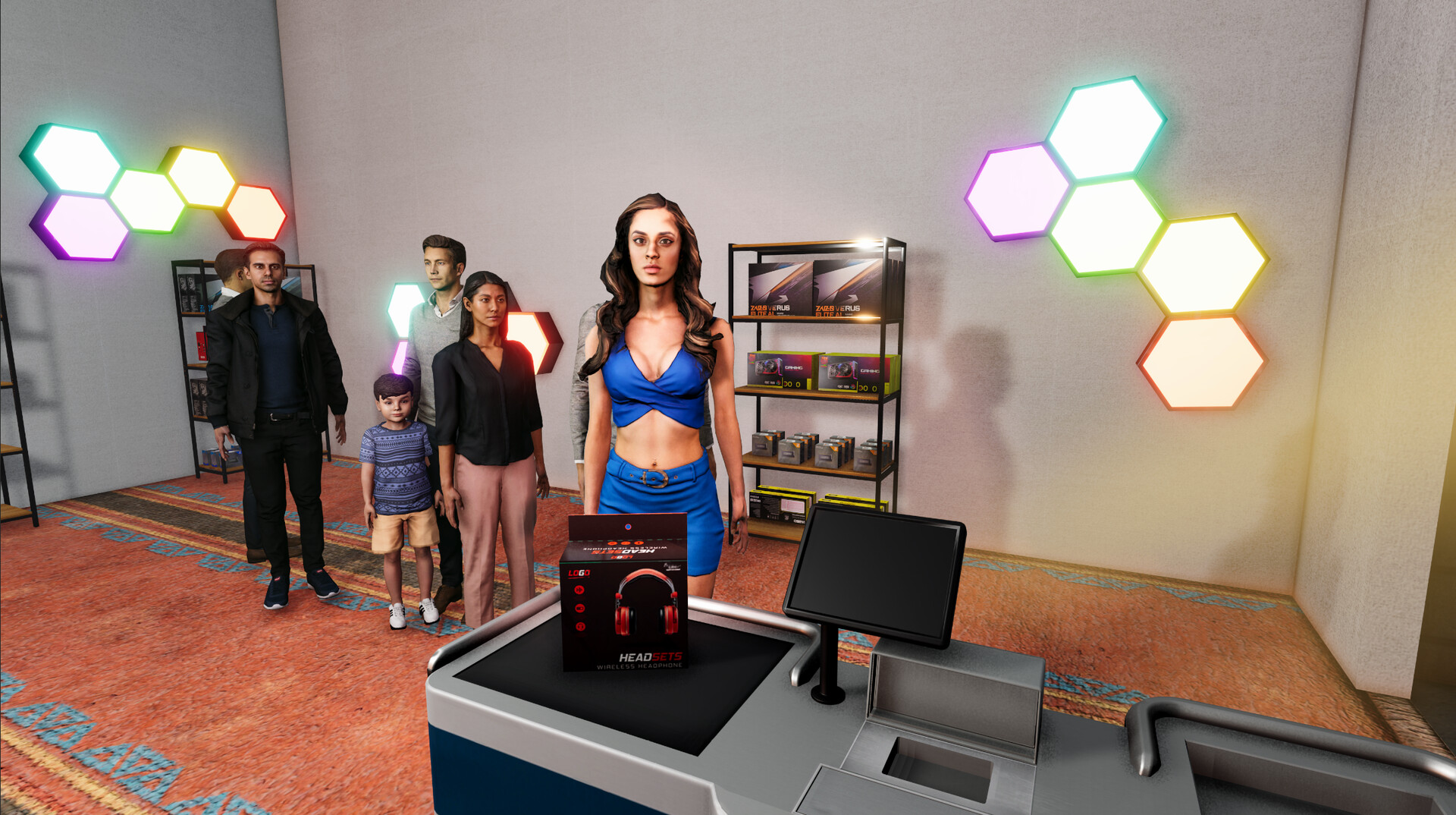 Tech Store Simulator