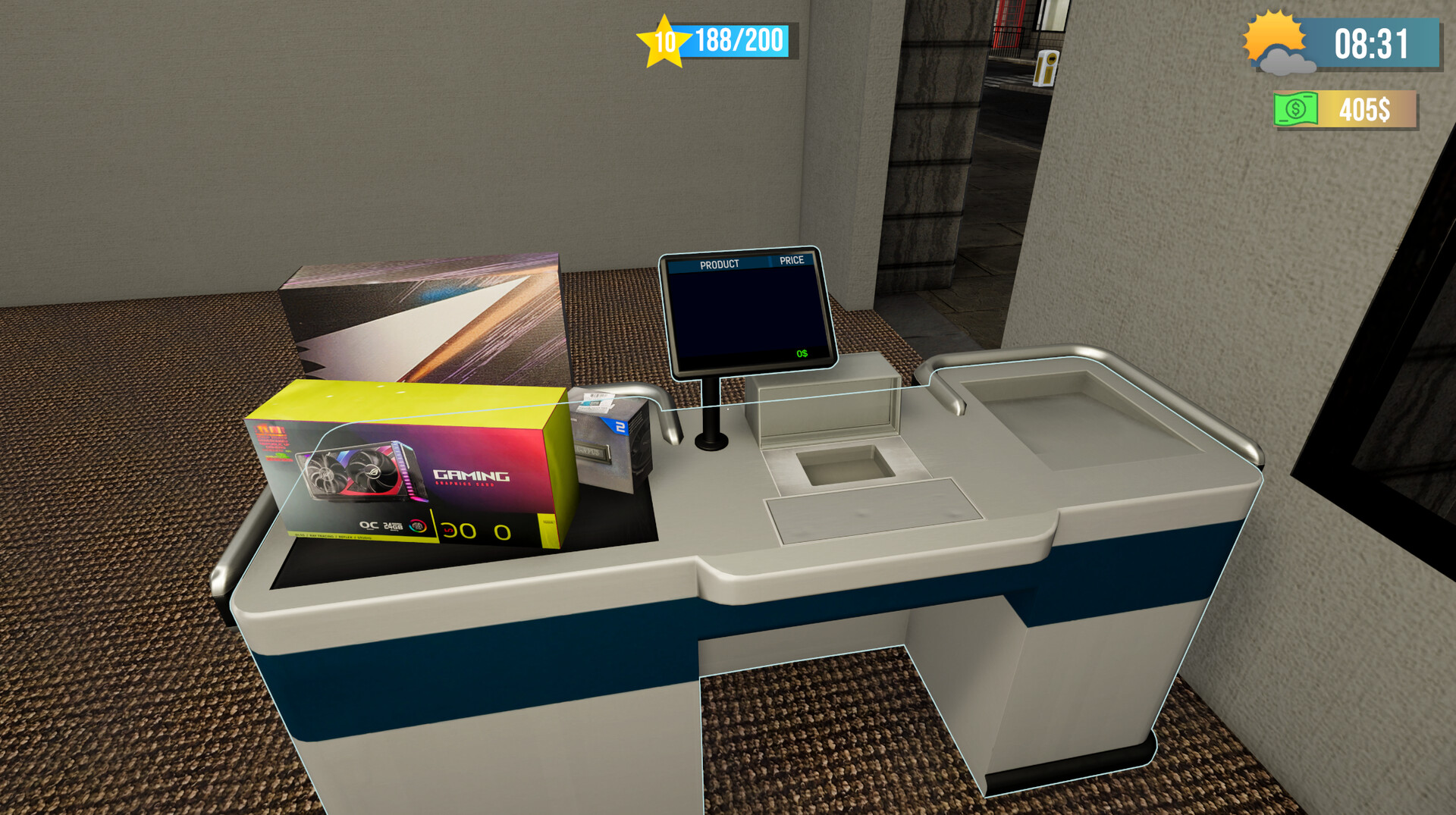 Tech Store Simulator