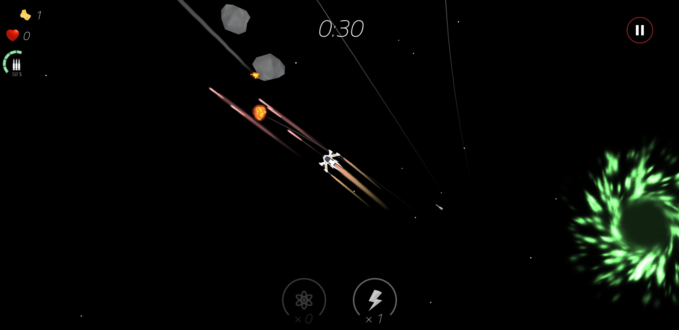 2 Minutes in Space