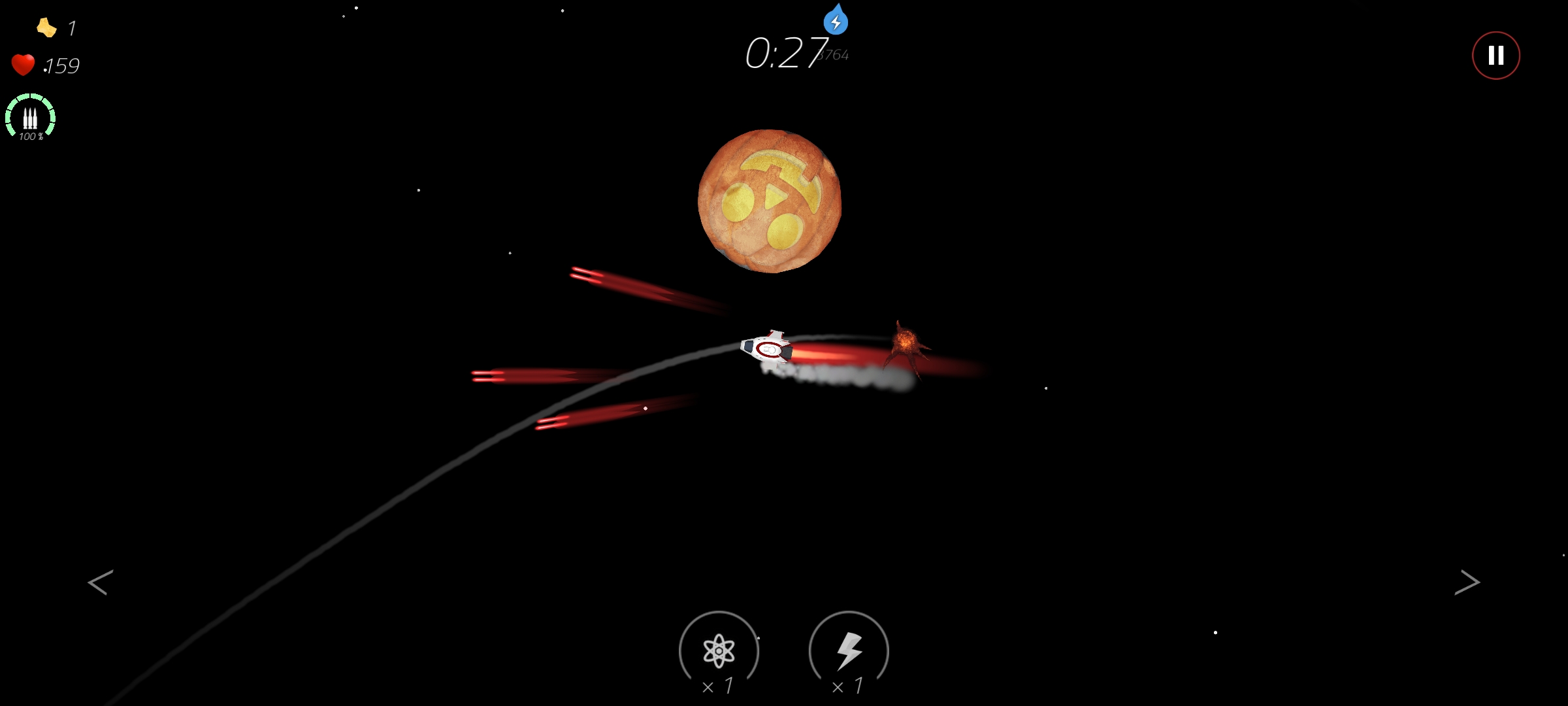 2 Minutes in Space