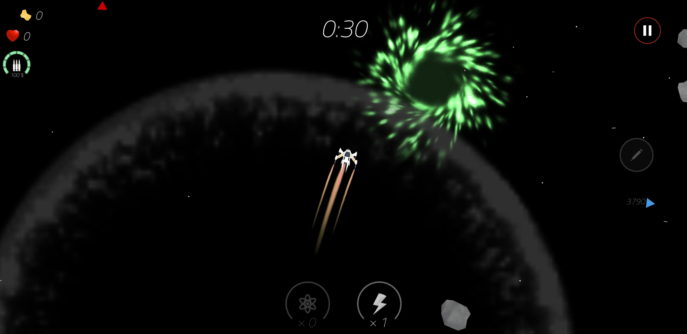 2 Minutes in Space