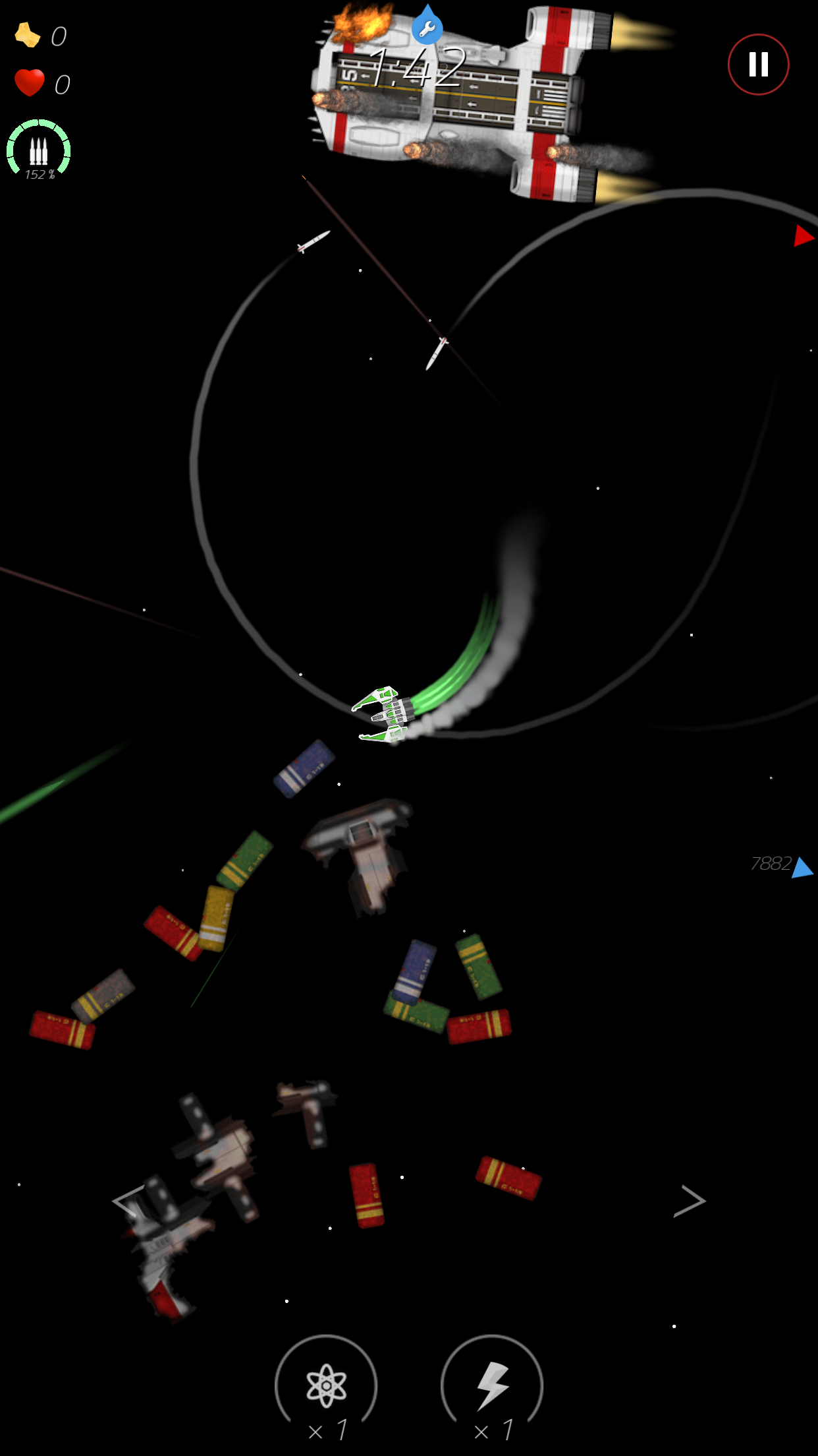 2 Minutes in Space