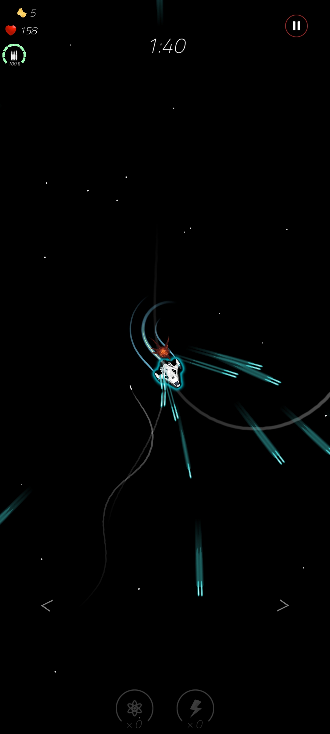 2 Minutes in Space