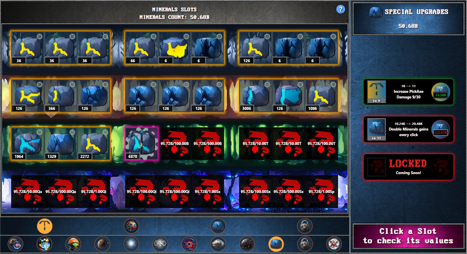 Galaxy Idle Clicker