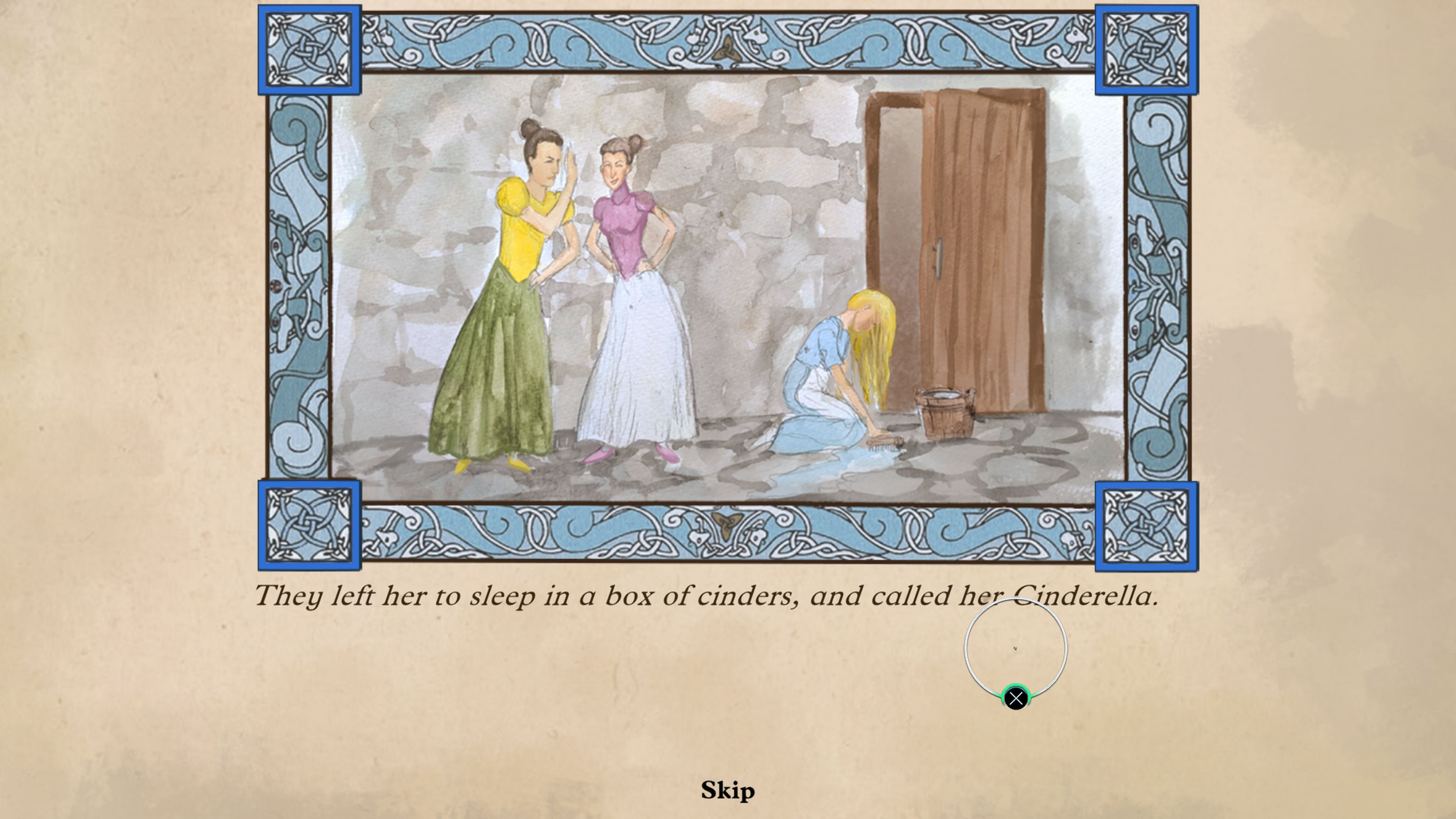 Fables Mosaic: Cinderella