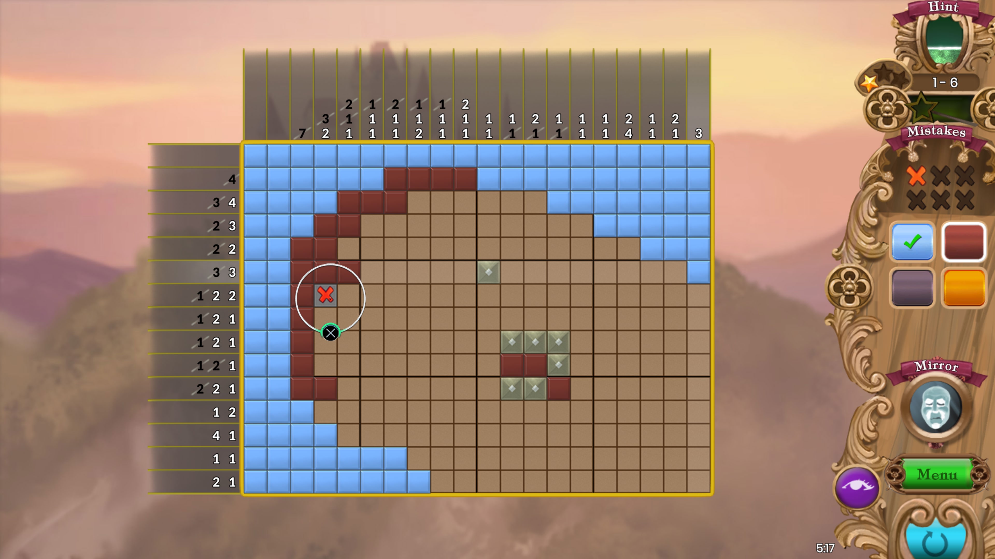 Fables Mosaic: Cinderella