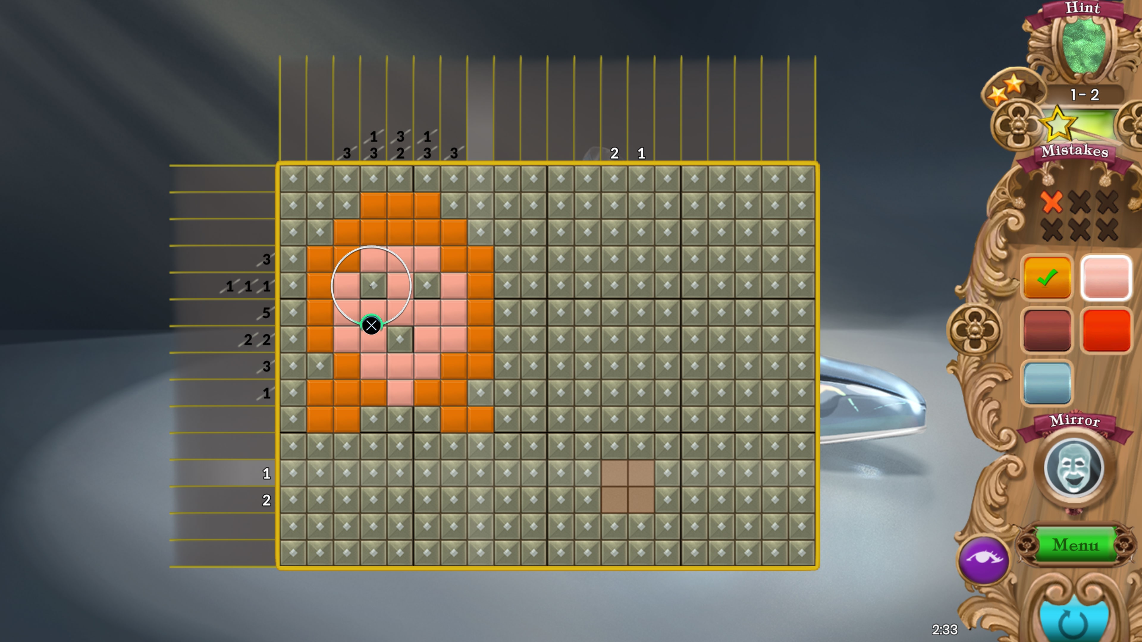 Fables Mosaic: Cinderella