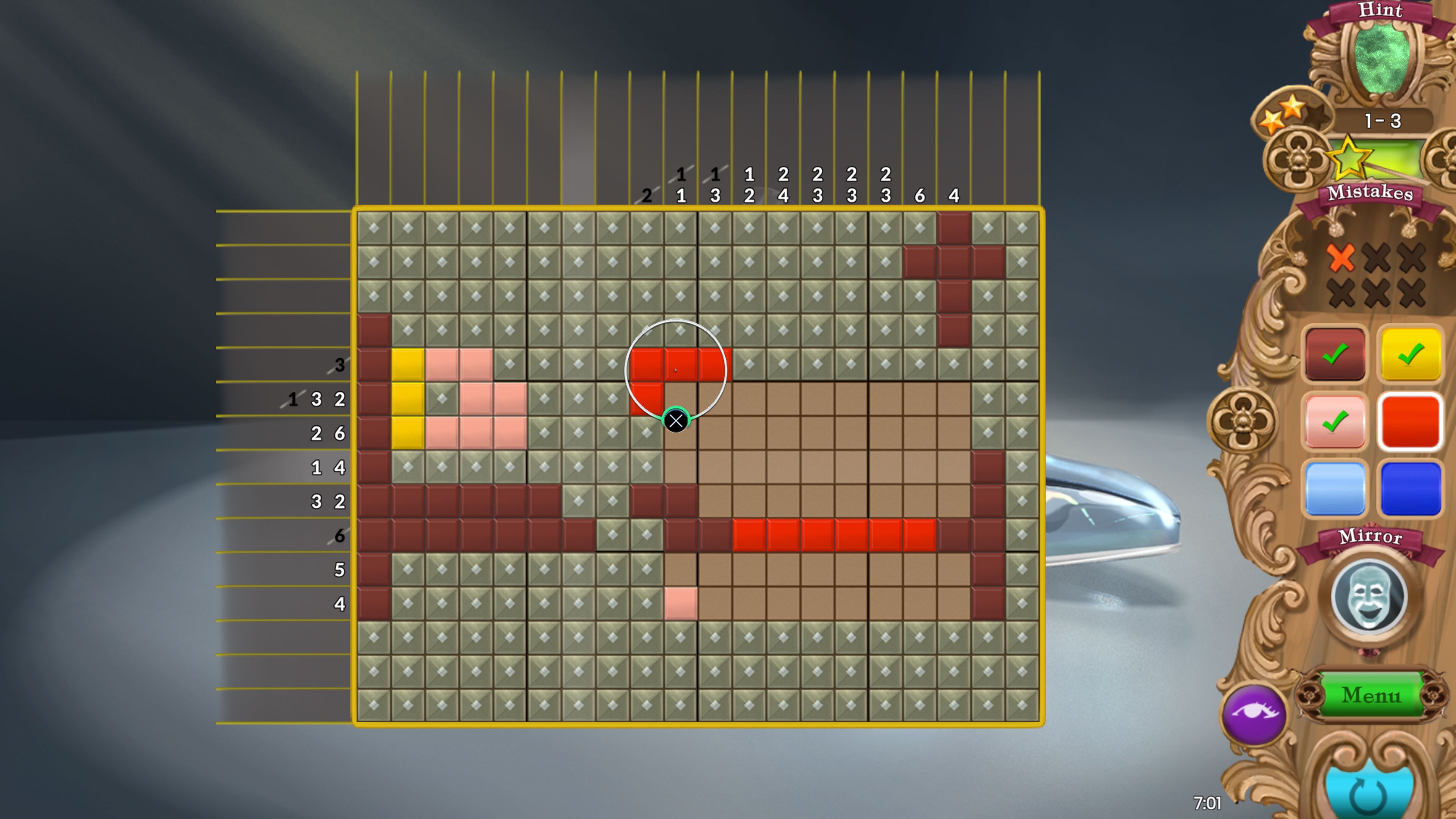 Fables Mosaic: Cinderella