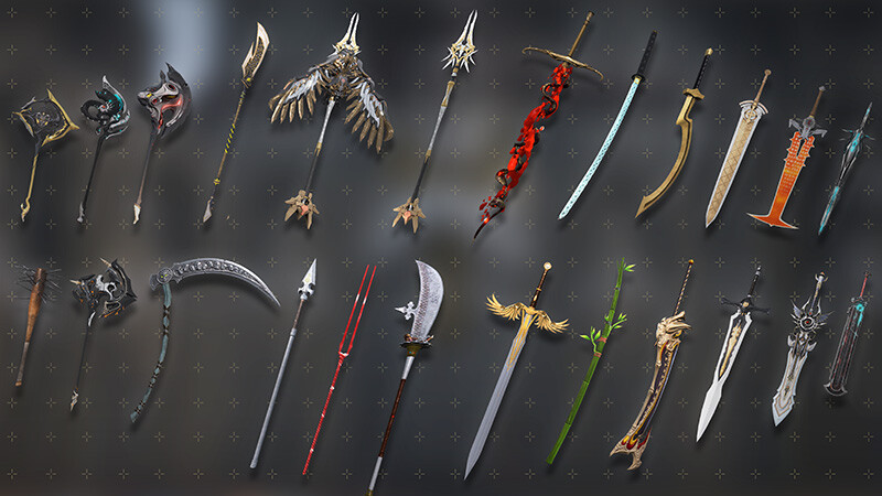 Taboo Trial: 5.0 Weapon And Dark Gold