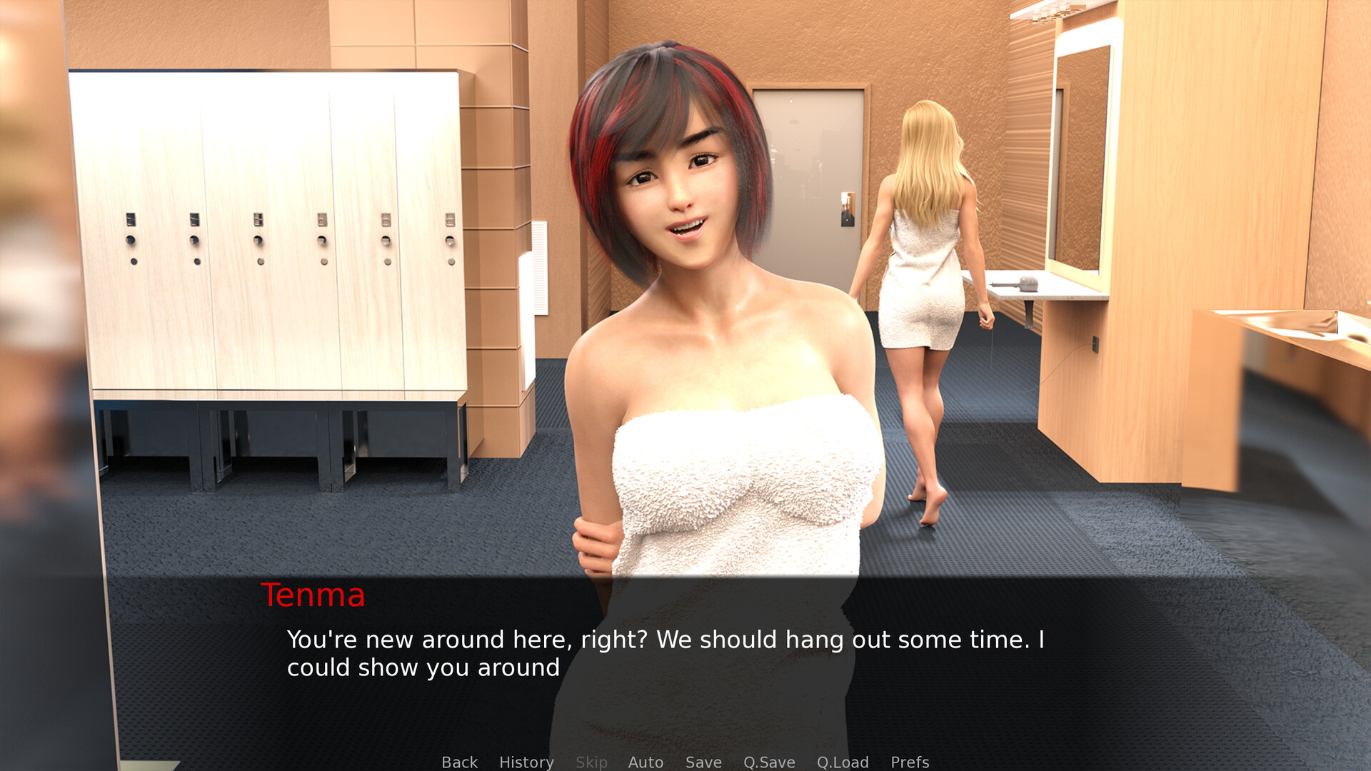 Zoe The Exhibitionist