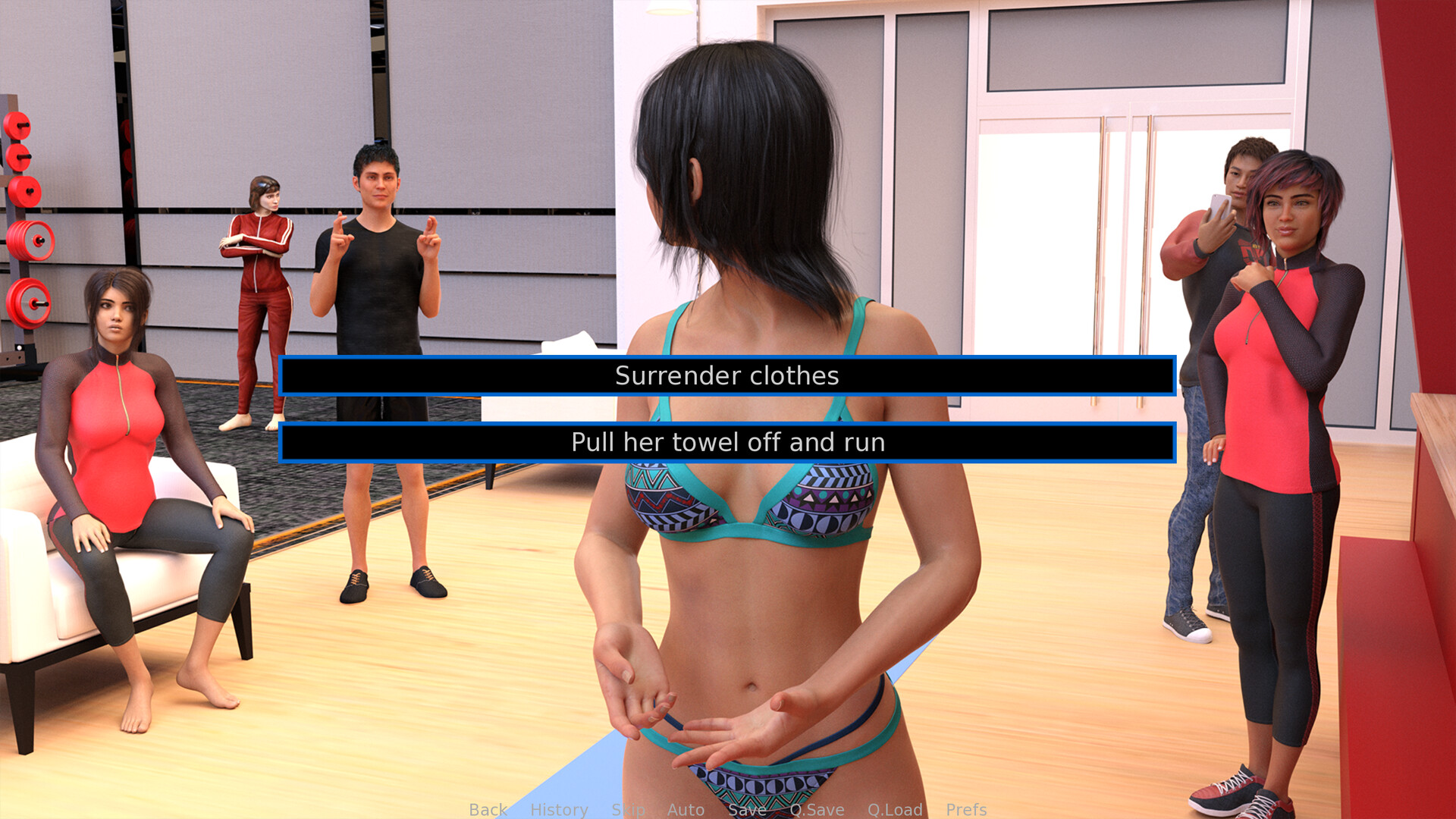 Zoe The Exhibitionist