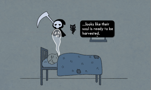 A Day in the Life of Death