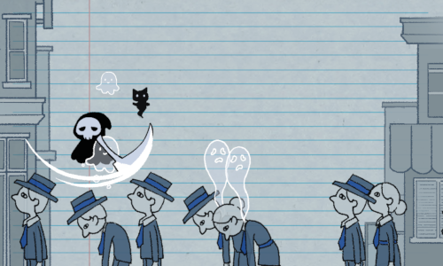 A Day in the Life of Death
