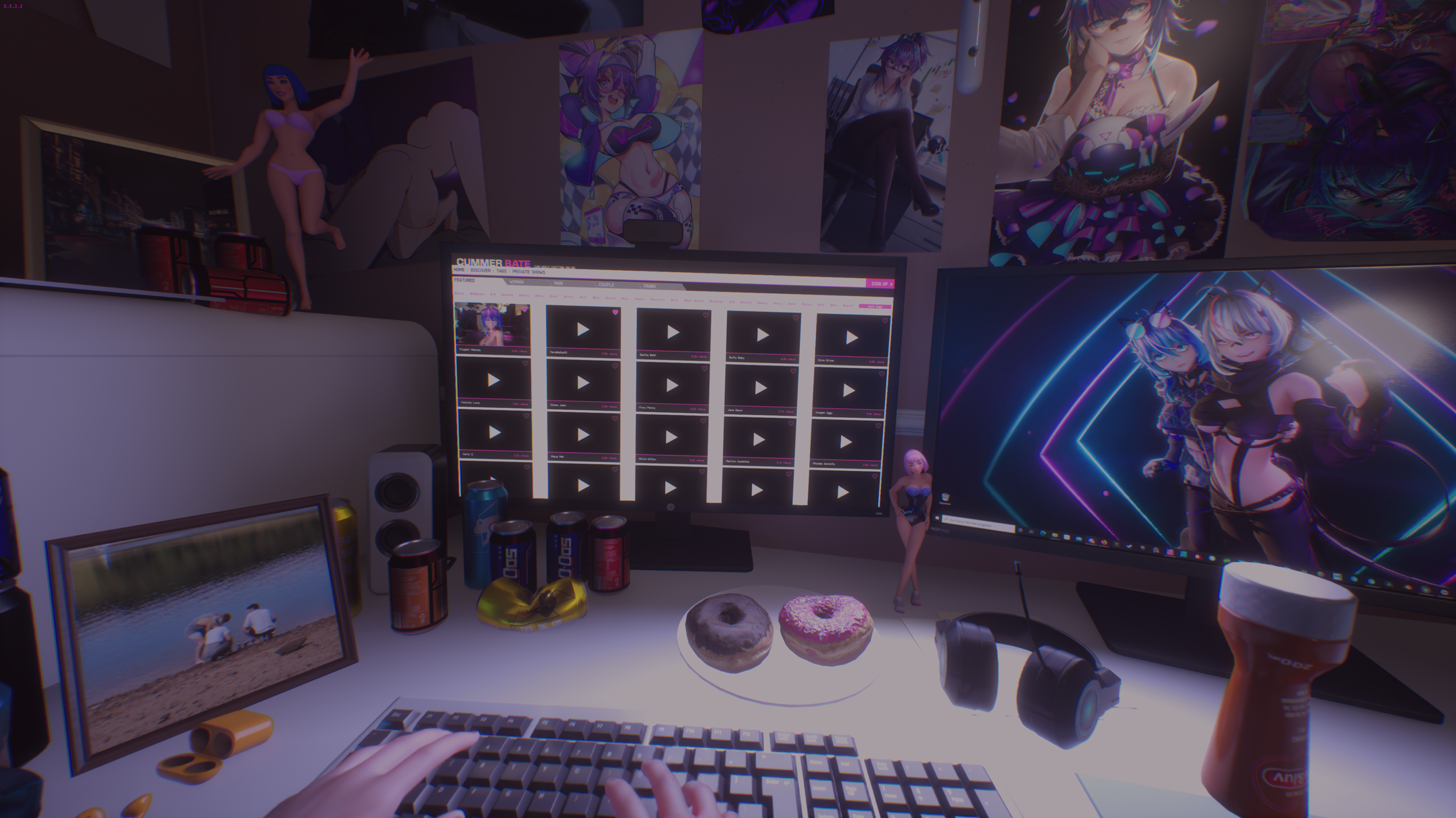 Projekt Melody: A Nut Between Worlds!