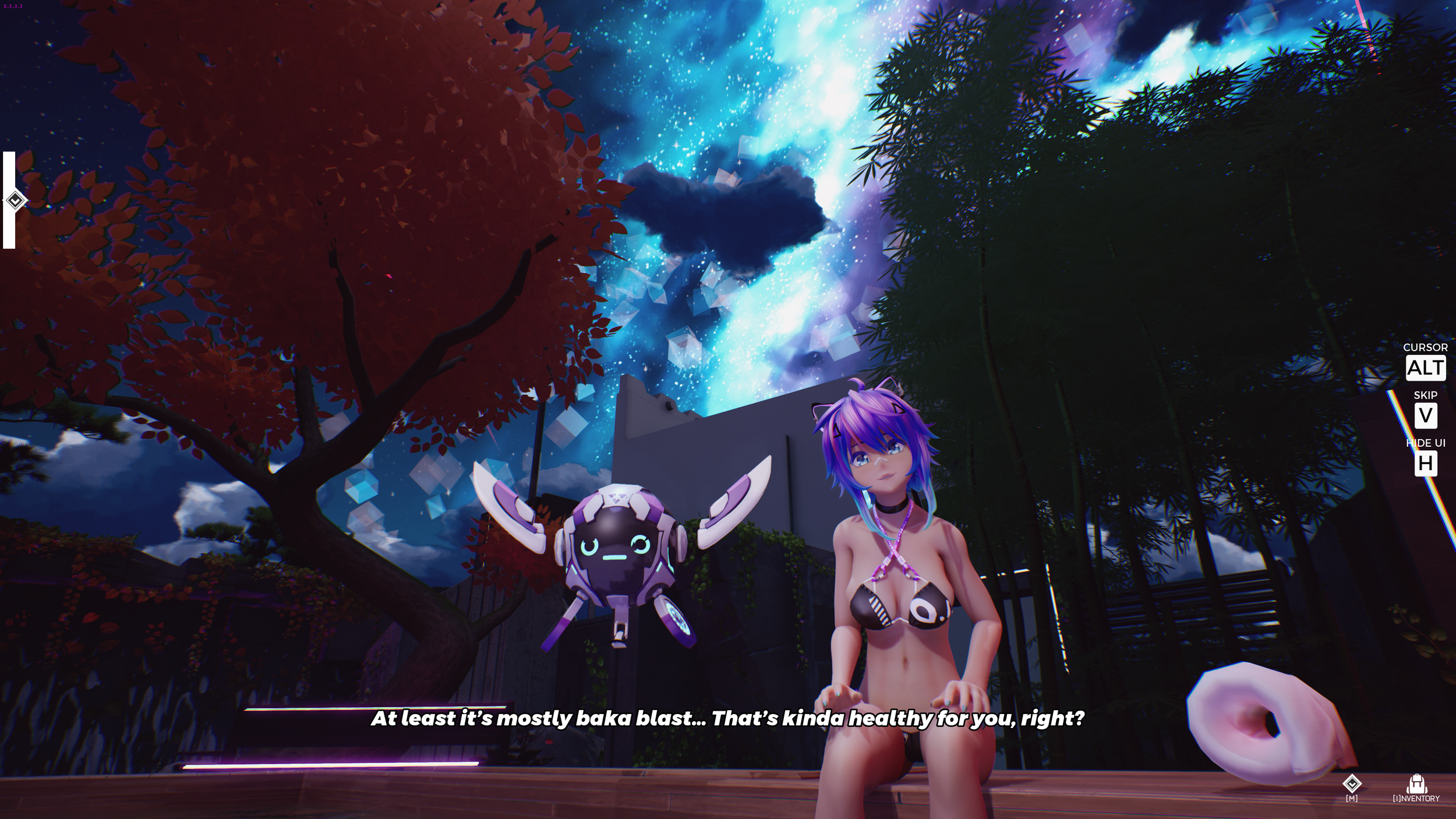 Projekt Melody: A Nut Between Worlds!