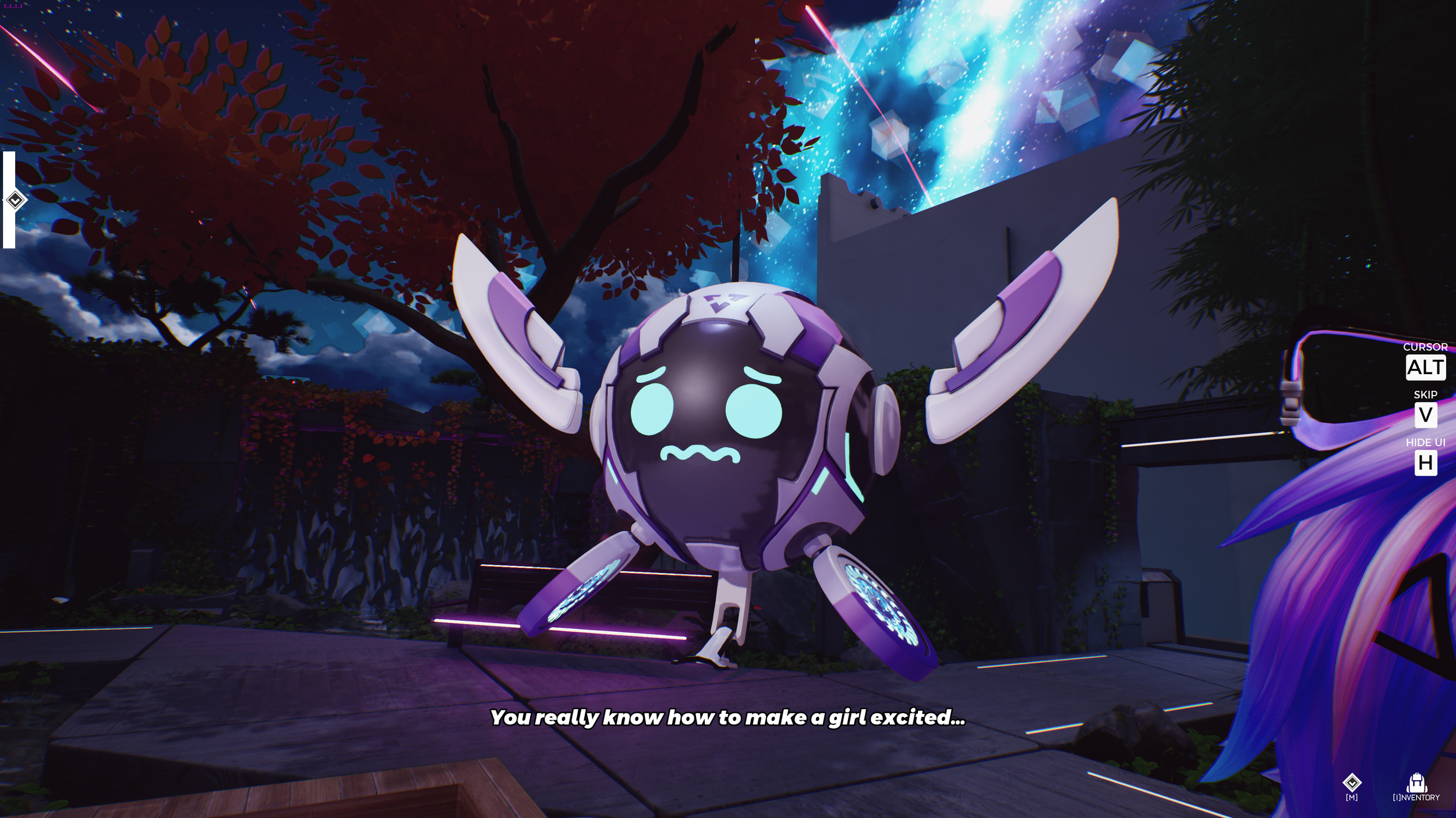 Projekt Melody: A Nut Between Worlds!