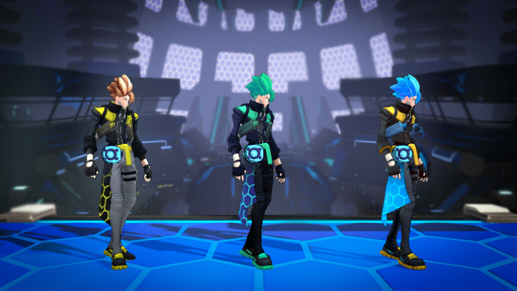 Rushdown Revolt: Neon Horizons Raymer