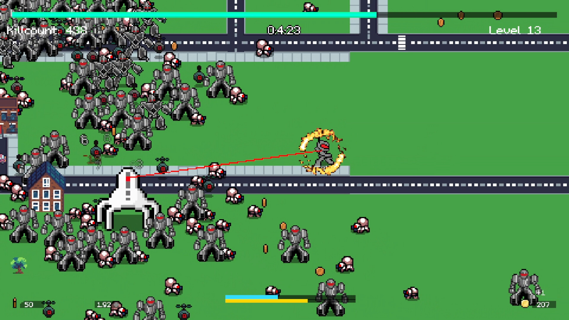 Mech Survivor Elite