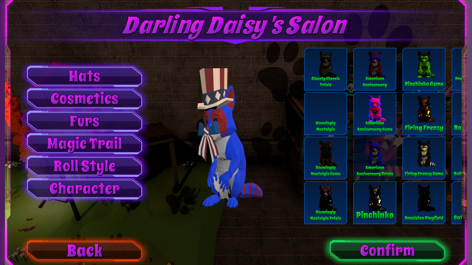 Roxy Raccoon’s Pinball Panic: American Anniversary