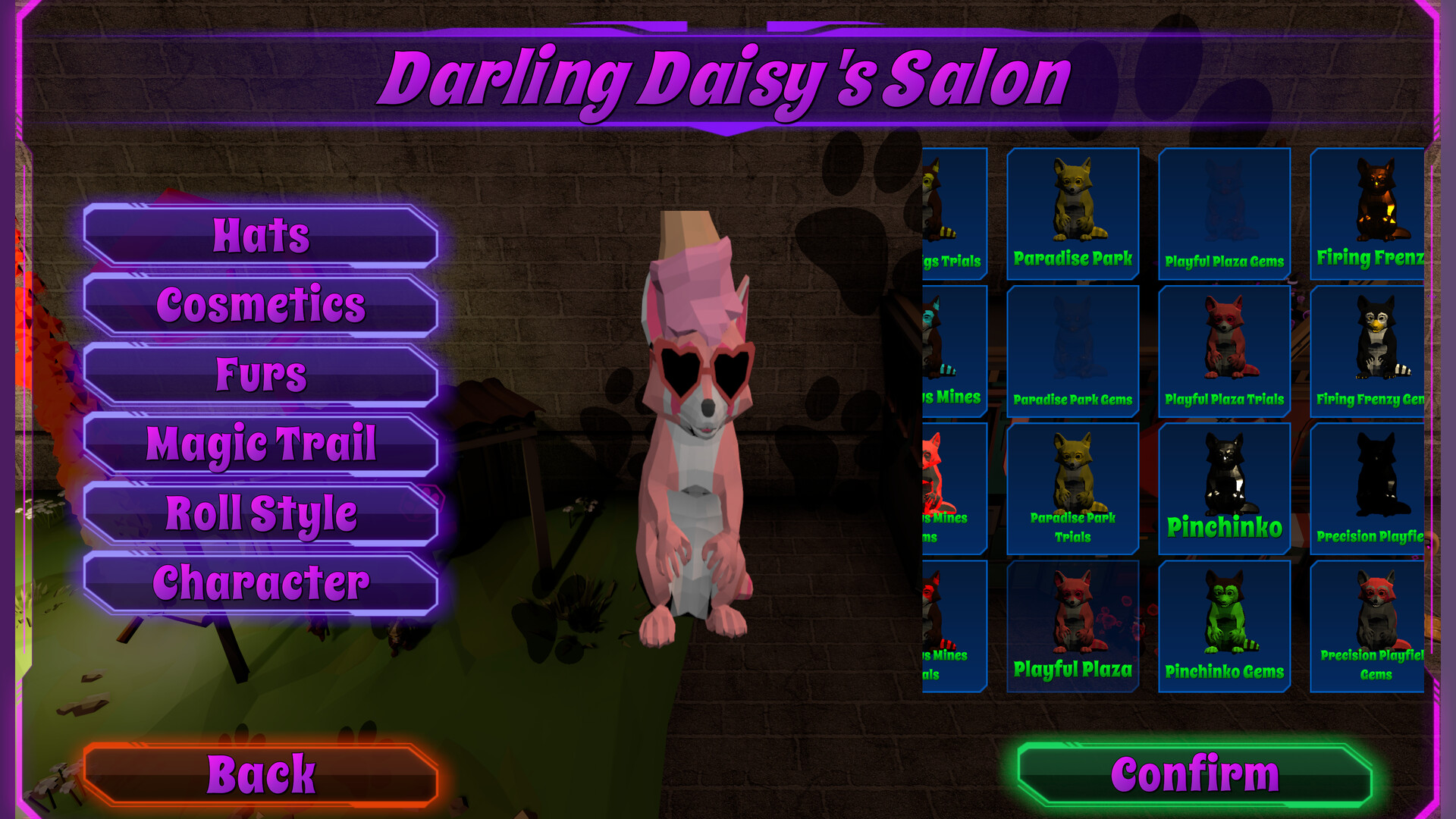 Roxy Raccoon’s Pinball Panic: Paradise Parks