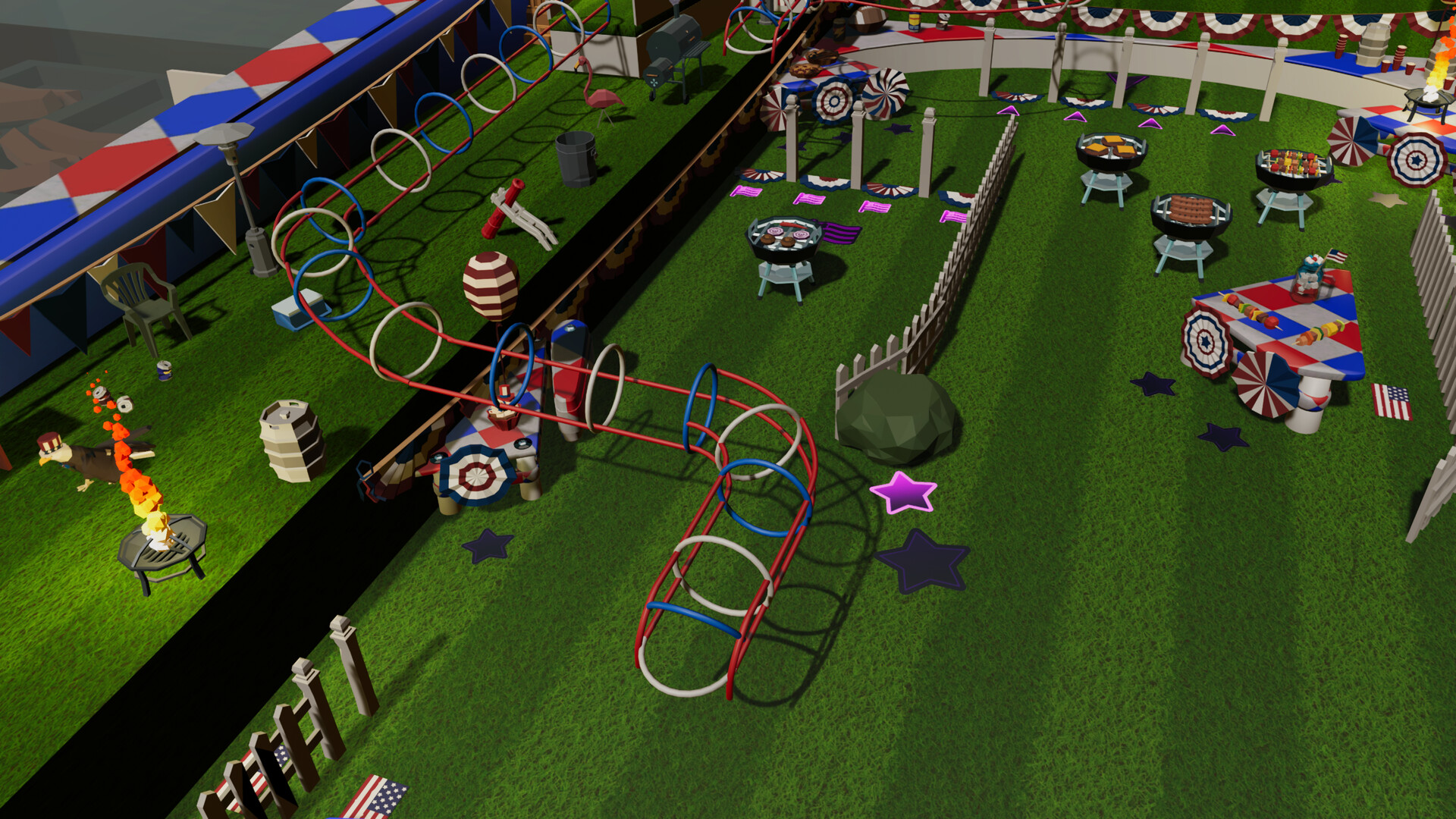 Roxy Raccoon’s Pinball Panic: American Anniversary