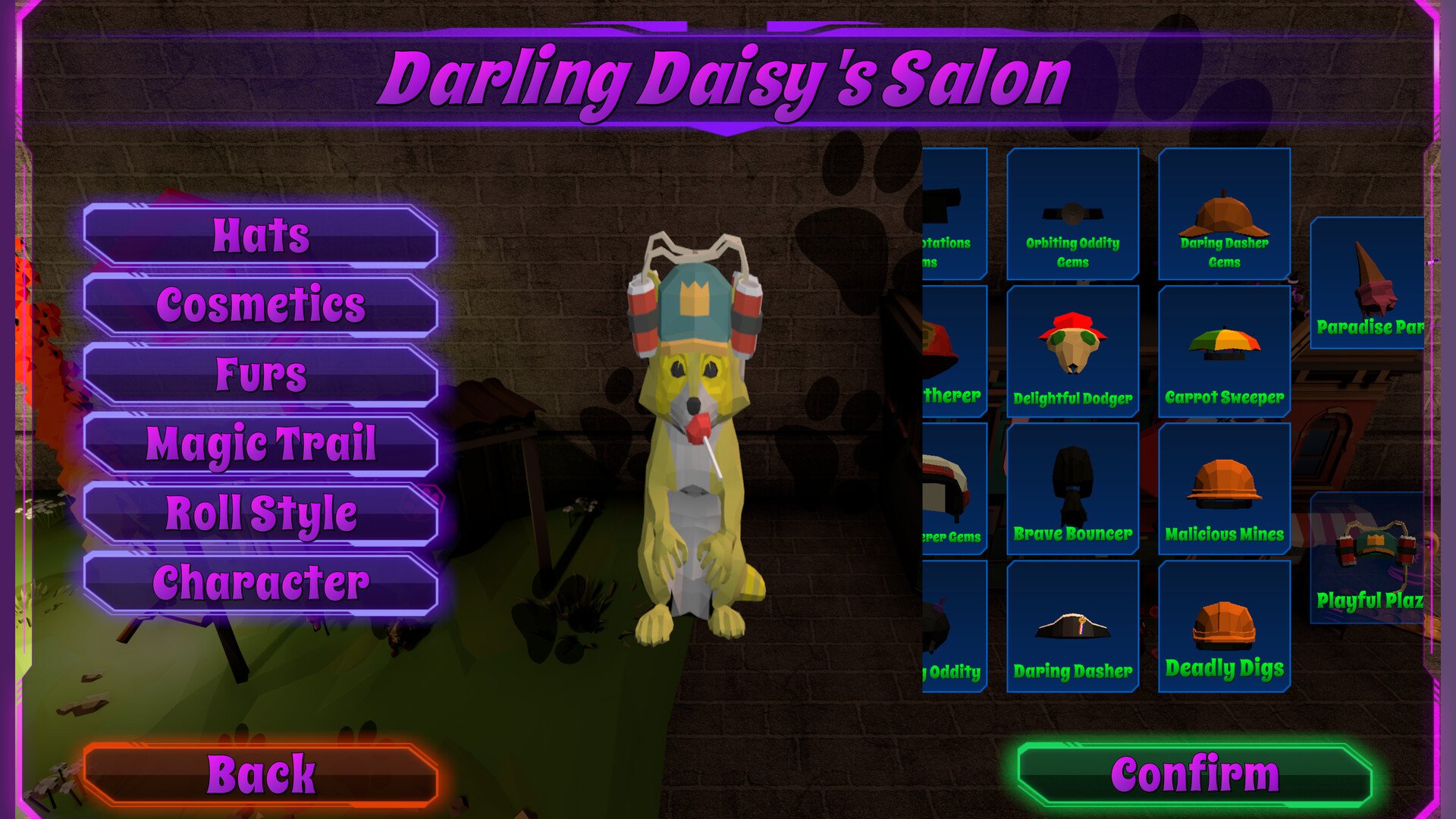 Roxy Raccoon’s Pinball Panic: Paradise Parks