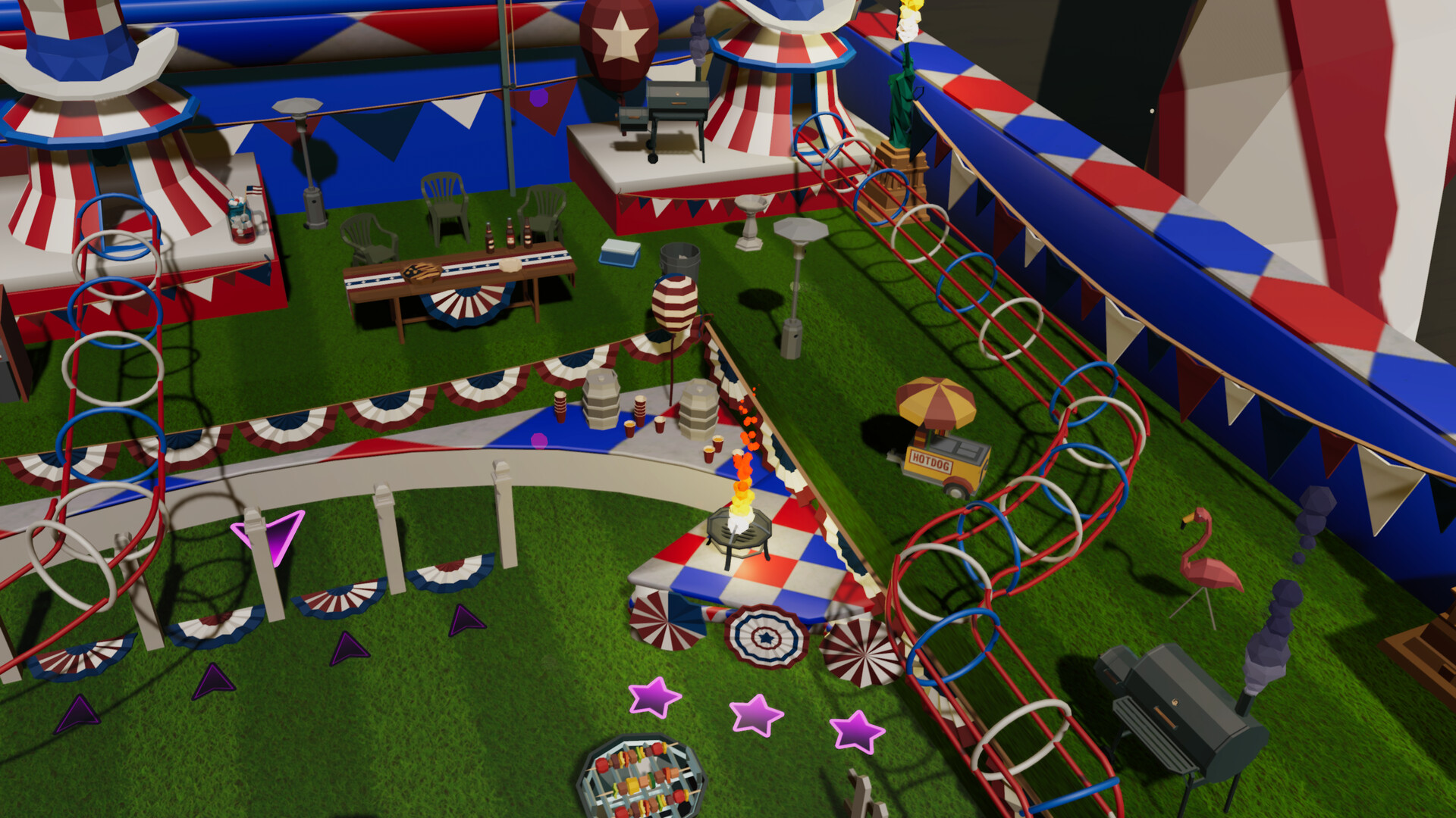 Roxy Raccoon’s Pinball Panic: American Anniversary