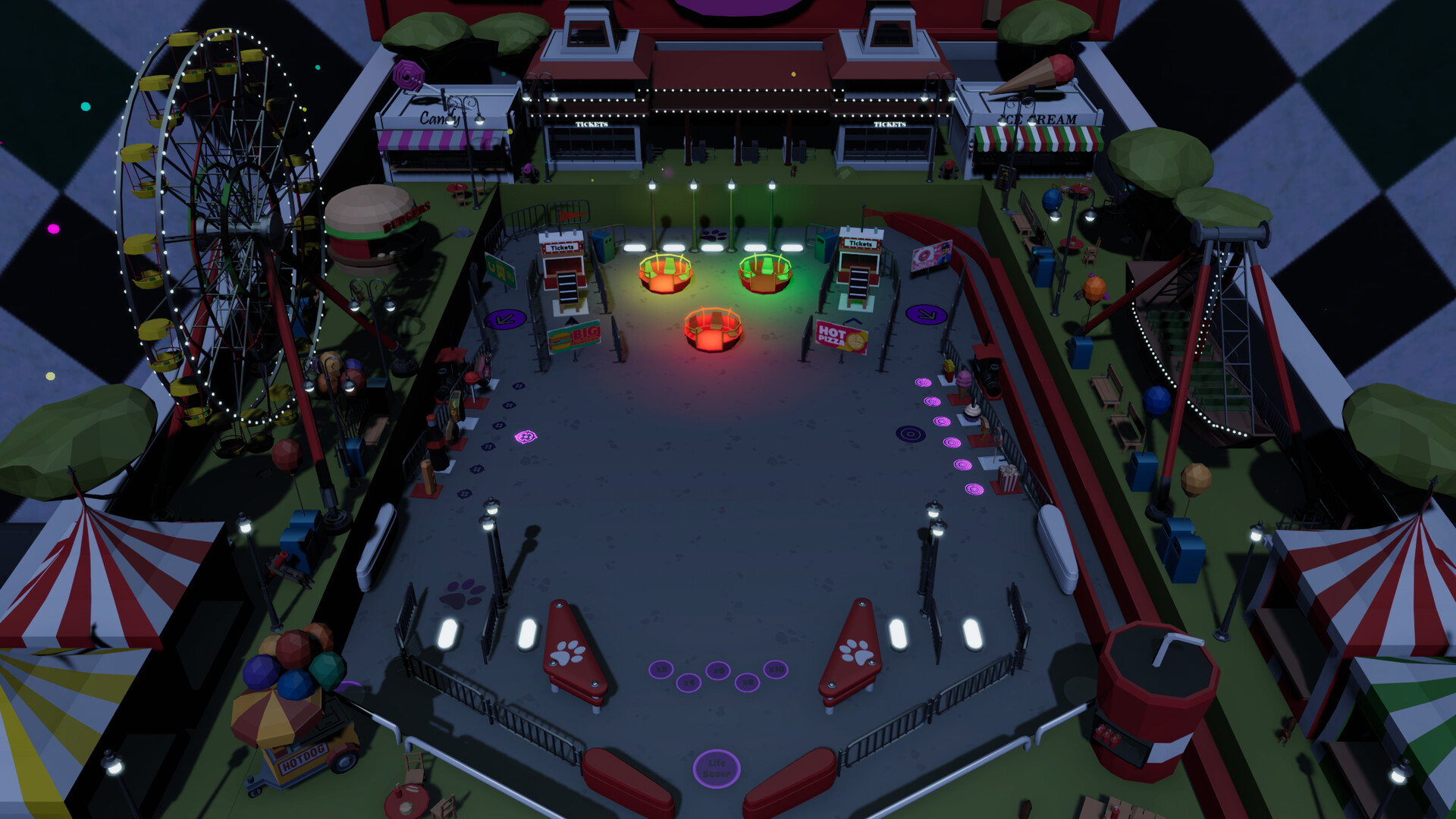Roxy Raccoon’s Pinball Panic: Paradise Parks