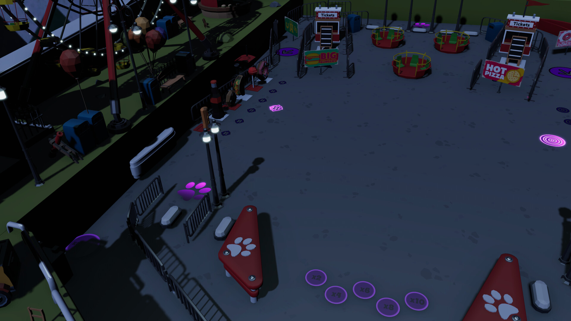 Roxy Raccoon’s Pinball Panic: Paradise Parks