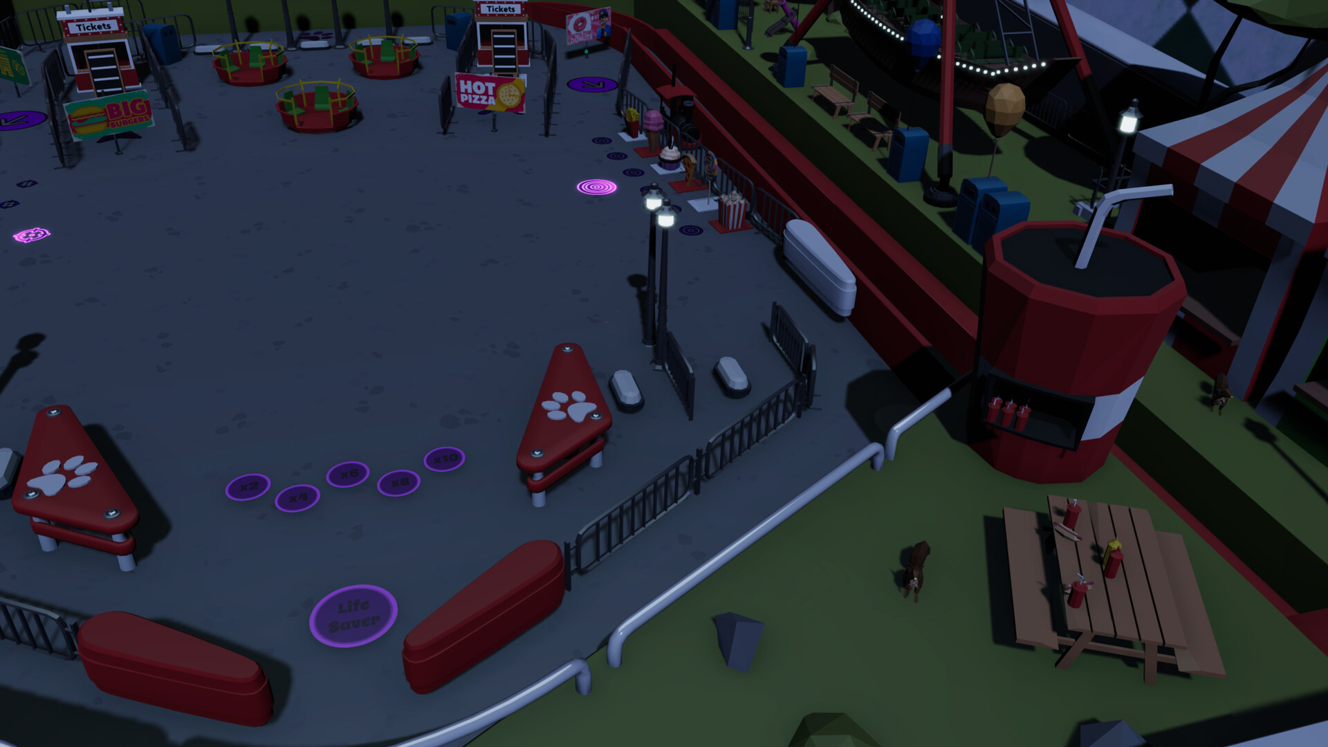 Roxy Raccoon’s Pinball Panic: Paradise Parks