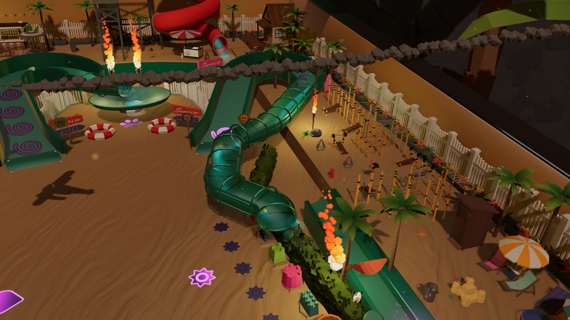 Roxy Raccoon’s Pinball Panic: Tropical Treats