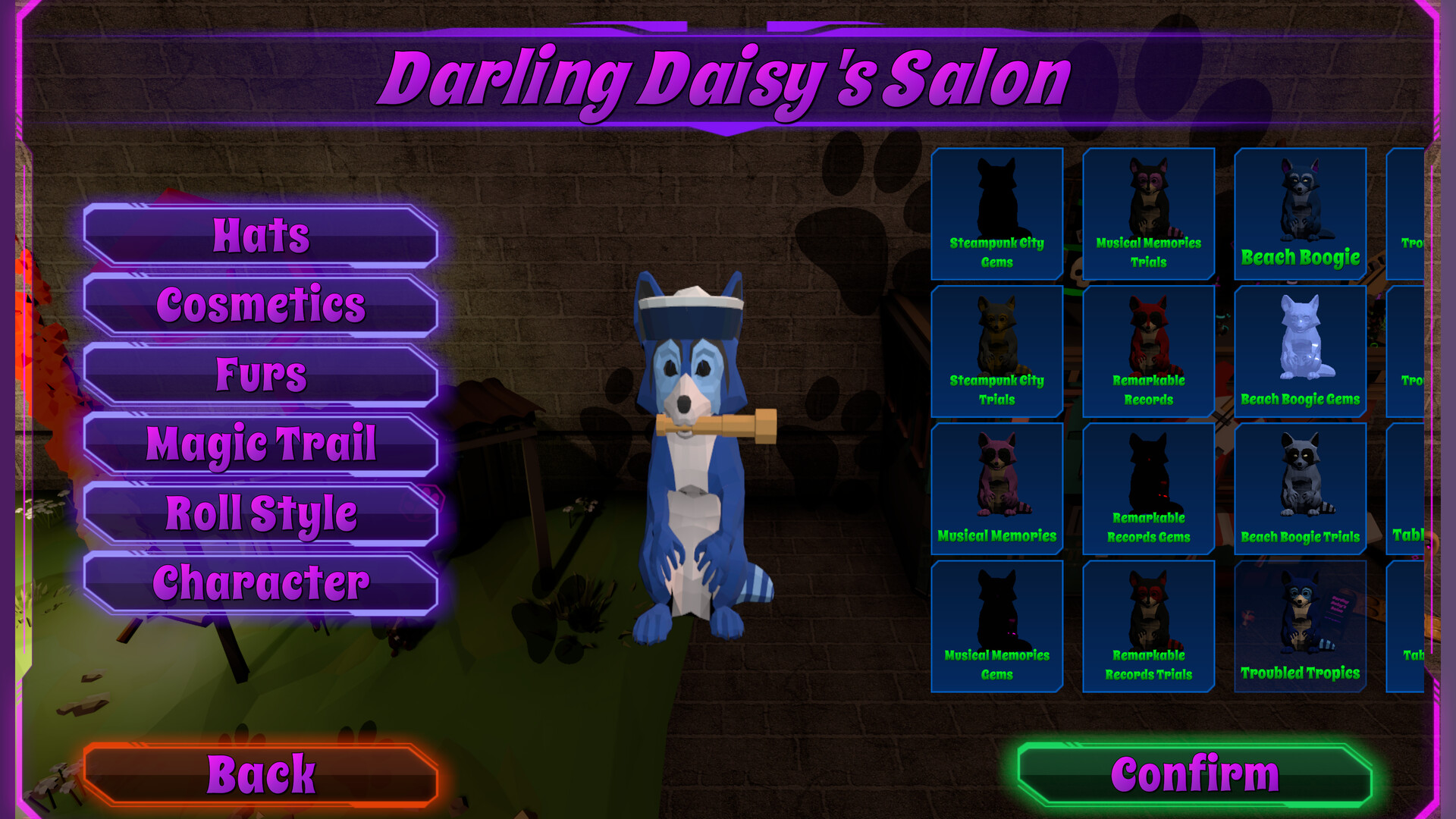 Roxy Raccoon’s Pinball Panic: Tropical Treats