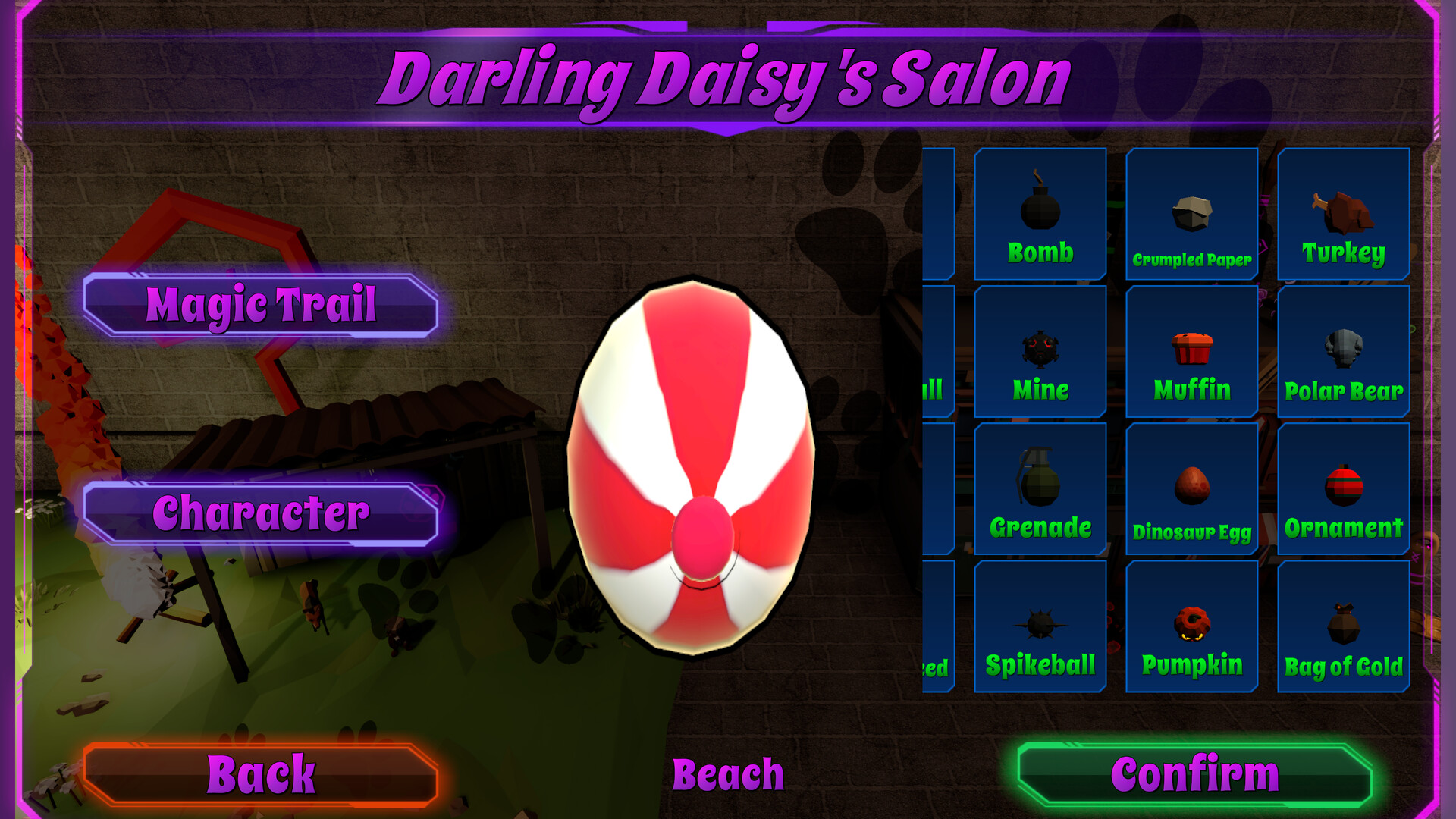 Roxy Raccoon’s Pinball Panic: Tropical Treats