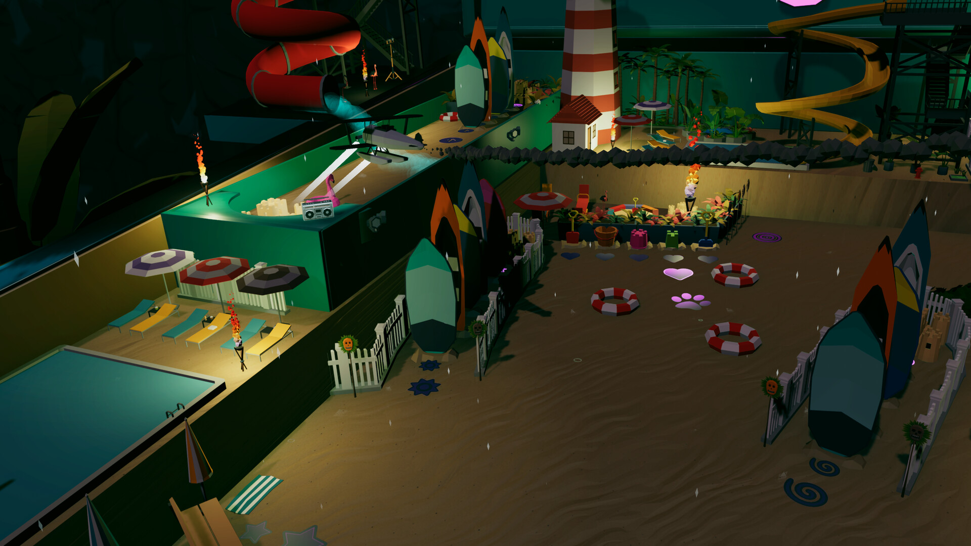 Roxy Raccoon’s Pinball Panic: Tropical Treats