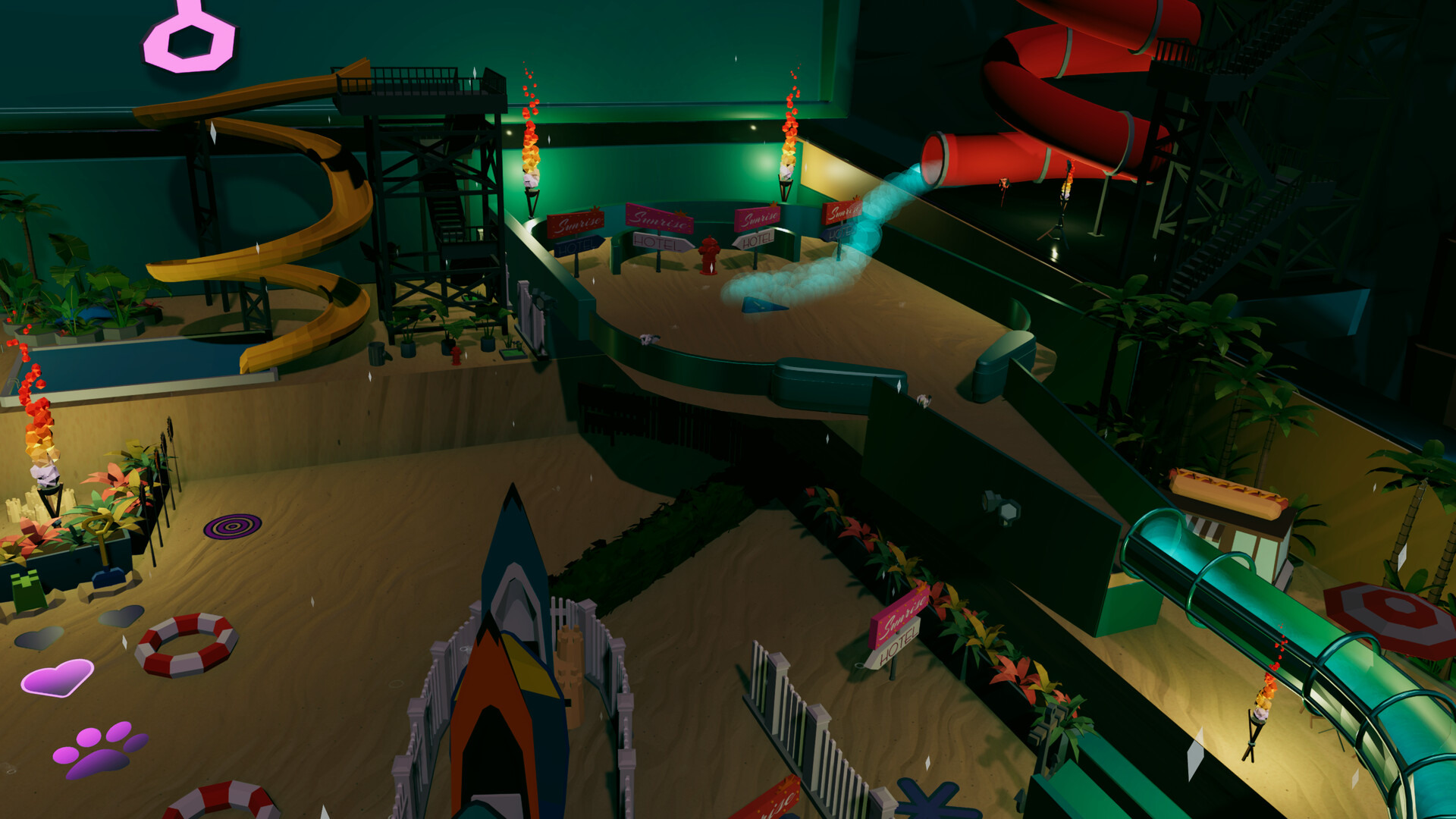 Roxy Raccoon’s Pinball Panic: Tropical Treats