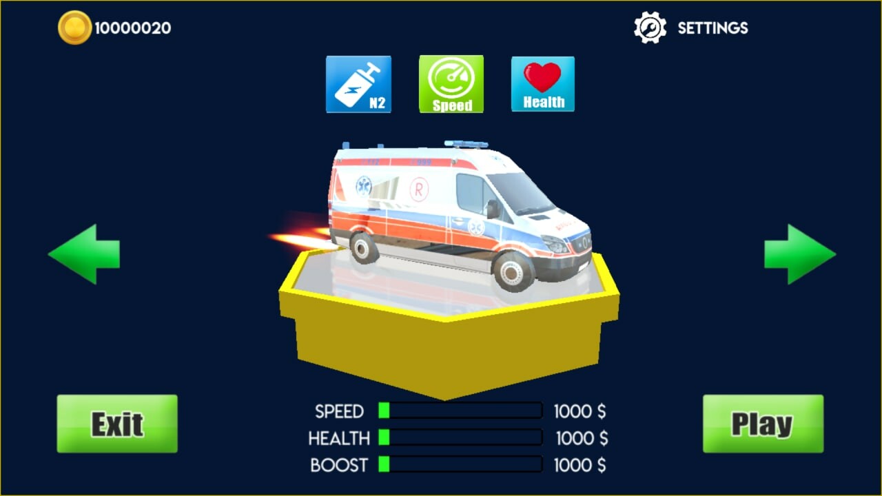 Ambulance Driver