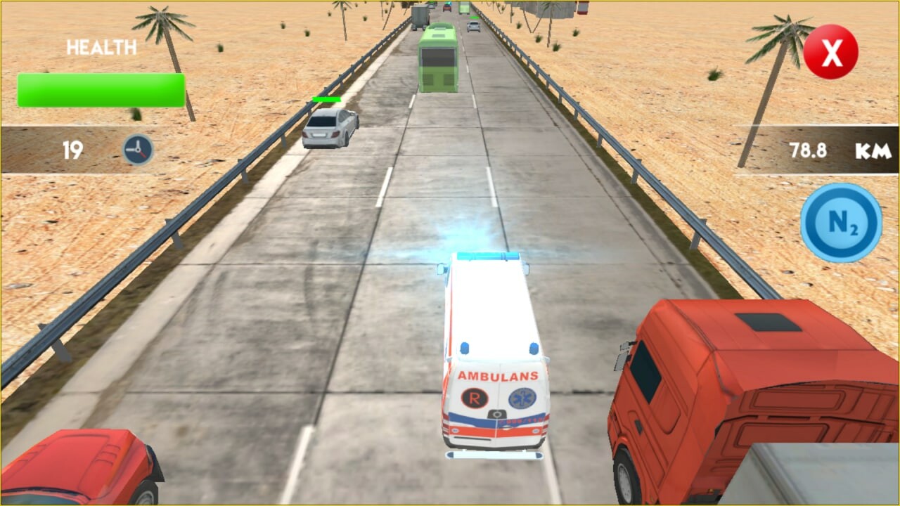 Ambulance Driver