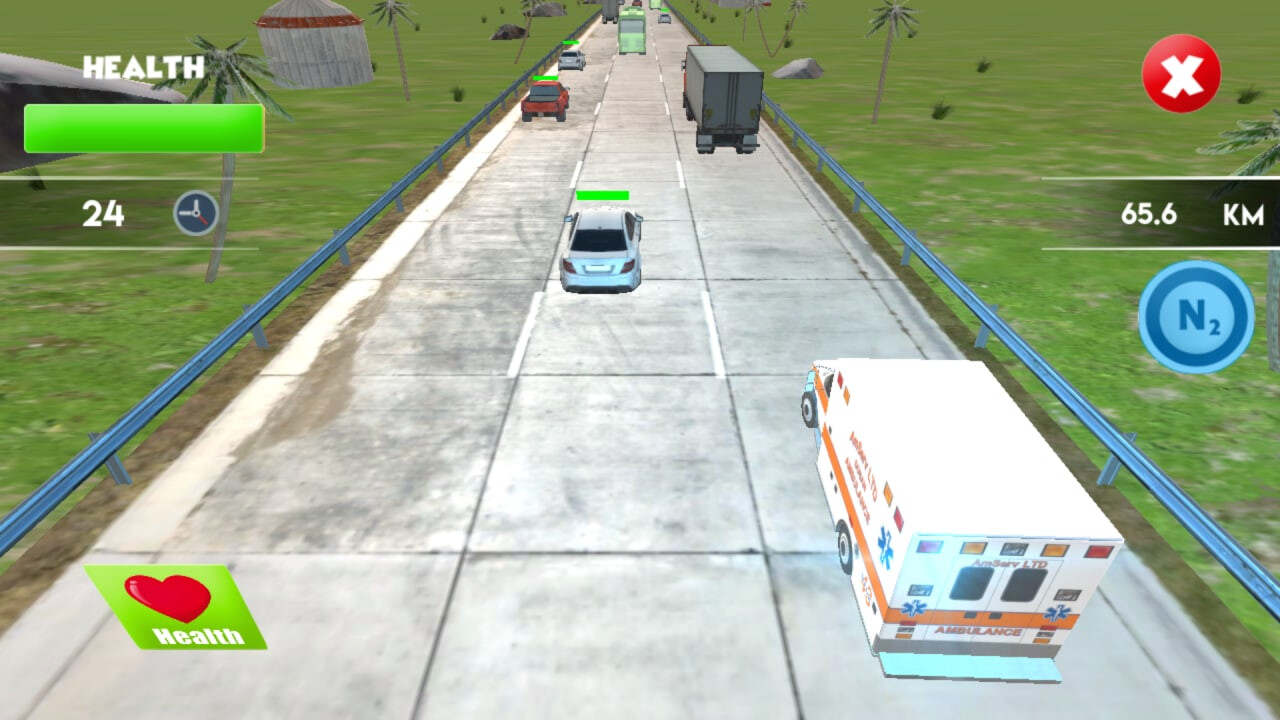 Ambulance Driver
