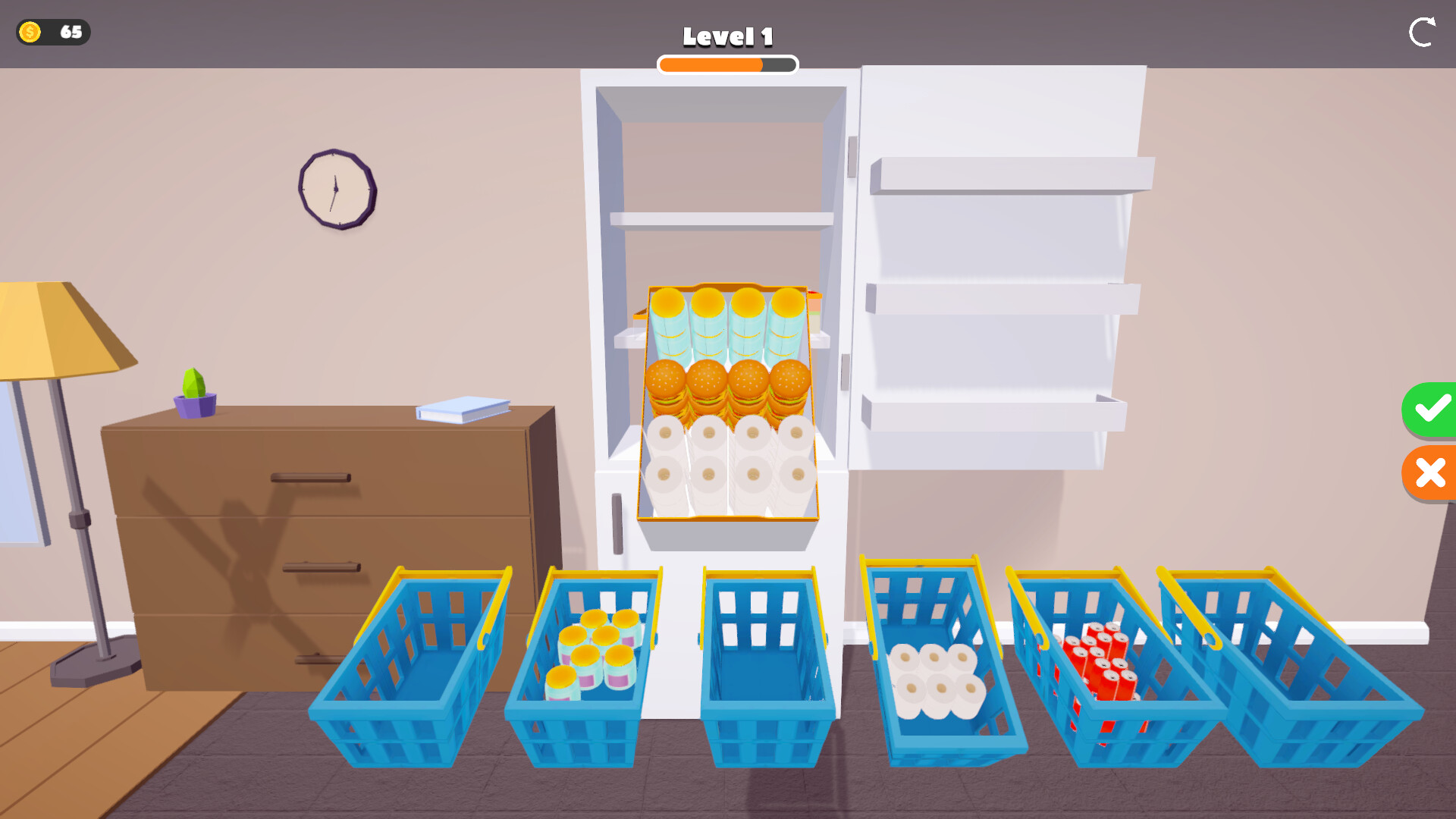 Fill the Fridge