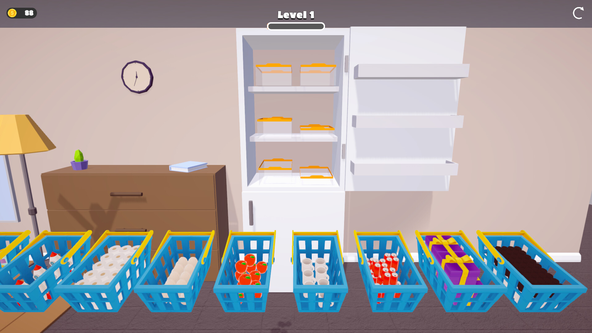 Fill the Fridge