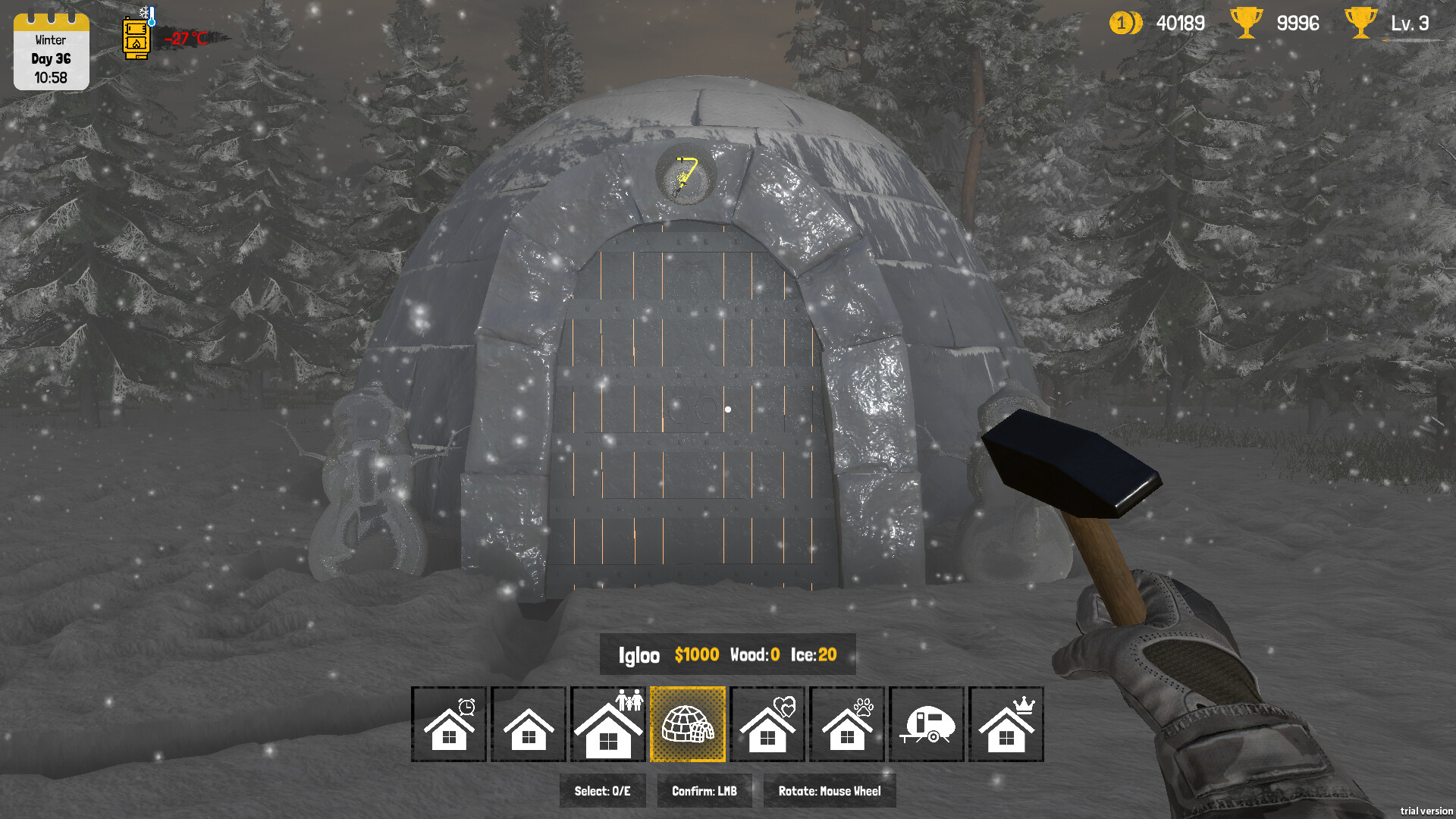 Arctic Motel Simulator