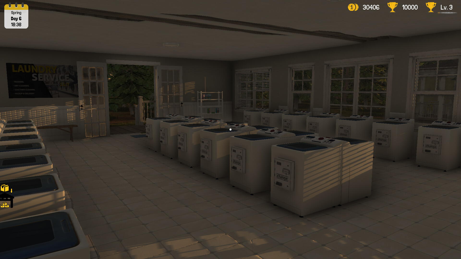 Arctic Motel Simulator