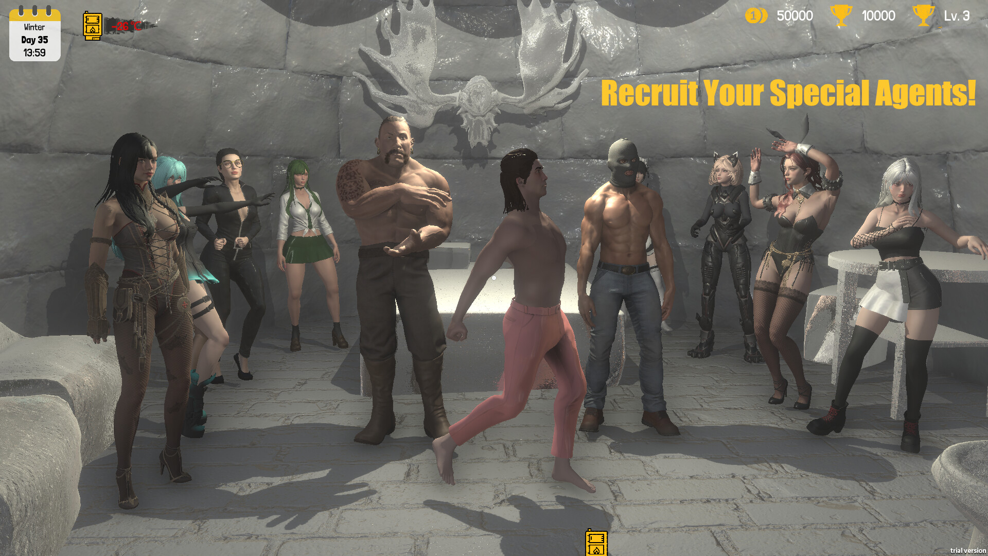 Arctic Motel Simulator