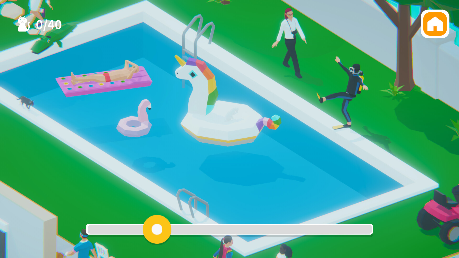 Cats Hidden Timeline