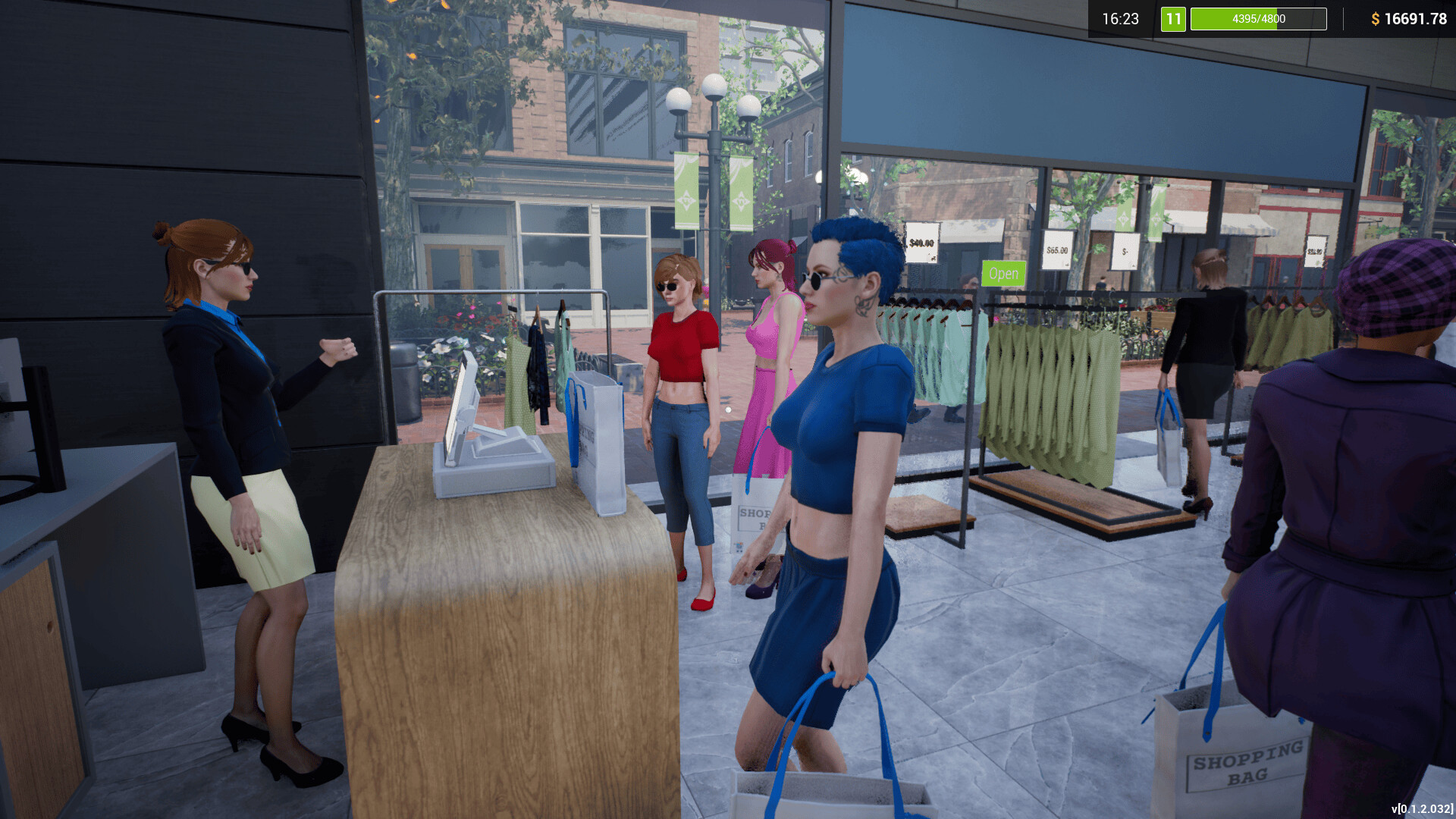 Retail Company Simulator