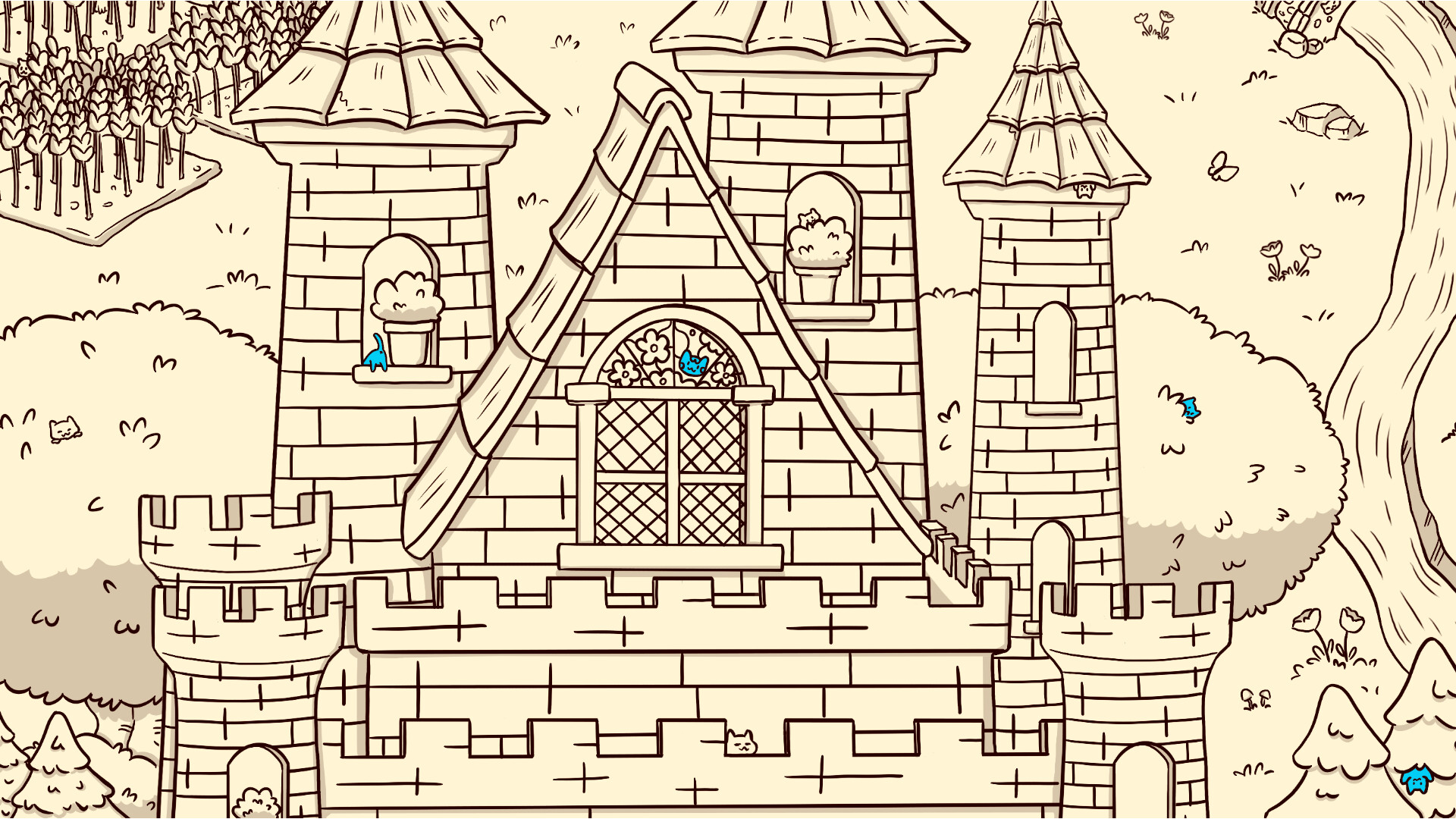 Hidden Kittens: Kingdom of Cats