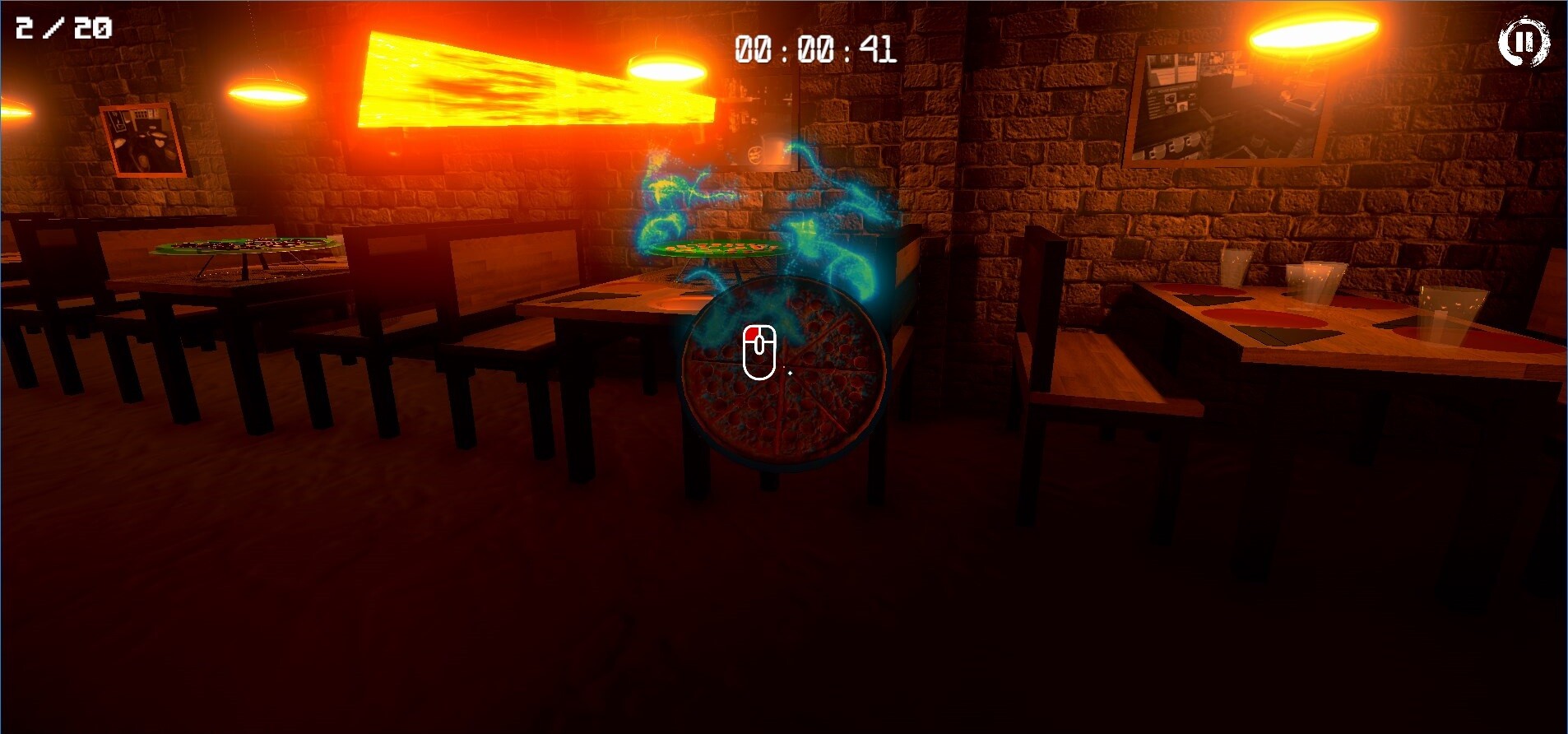 3D Puzzle: Pizza Shop 1