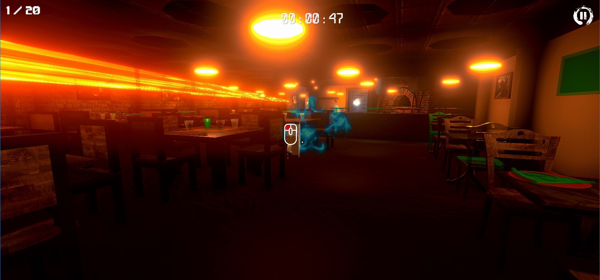 3D Puzzle: Pizza Shop 1